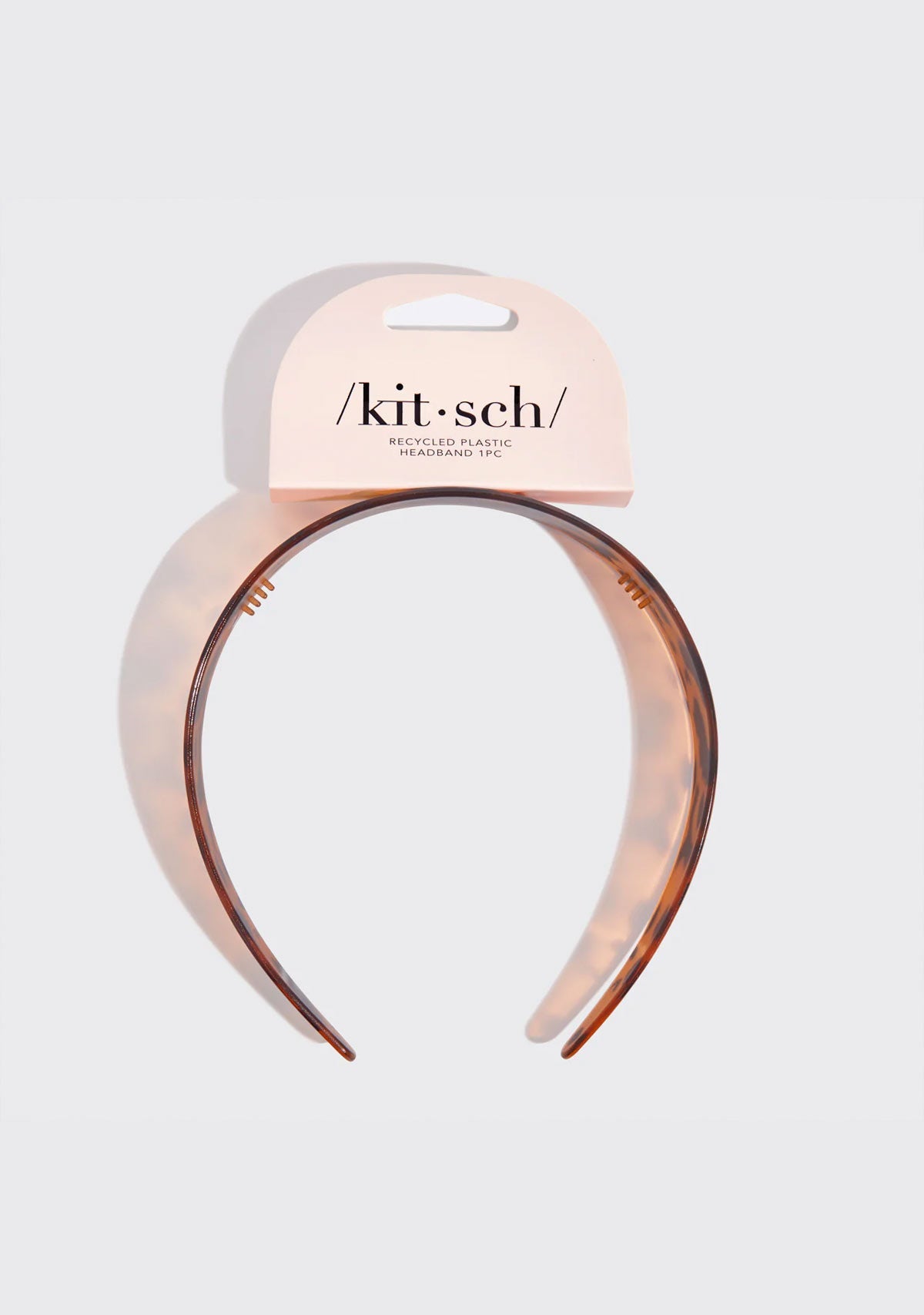 Recycled Plastic Wide Headband - Tort The Latest Scoop