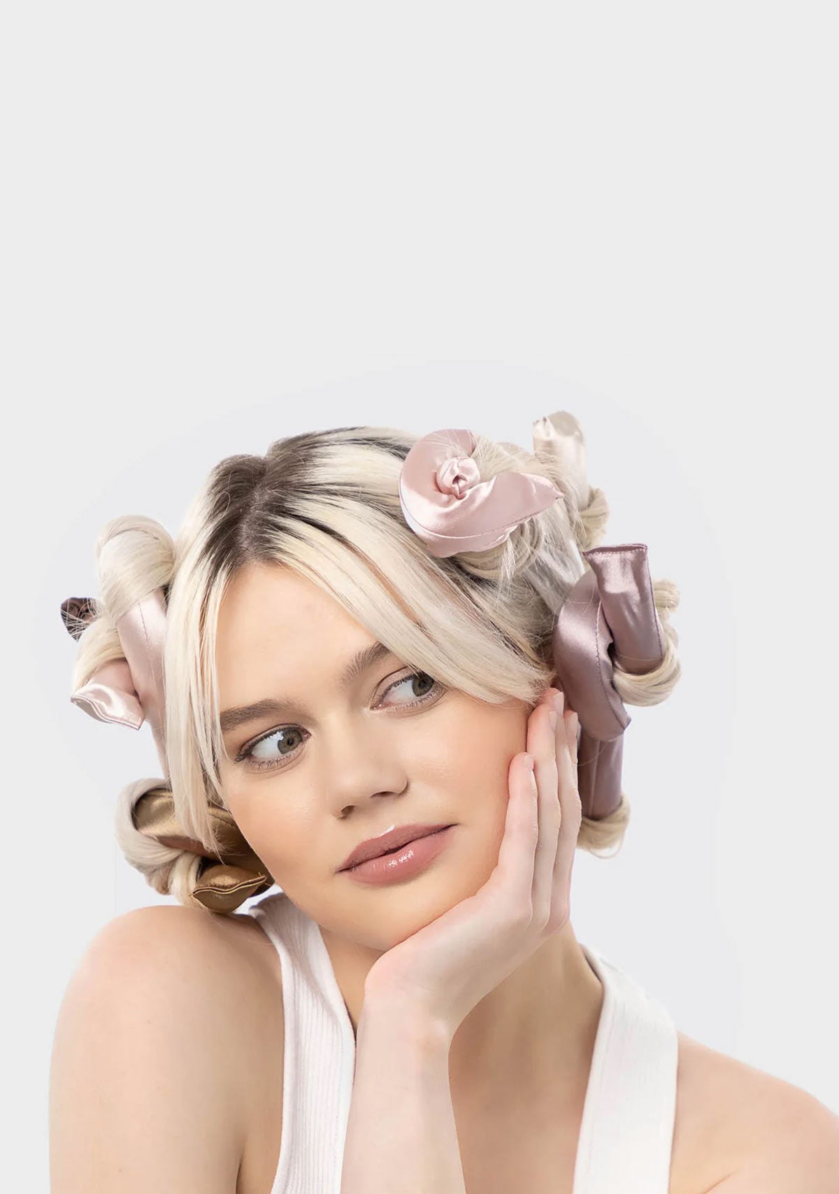 Satin Flexi Rods 6pc Set Kitsch