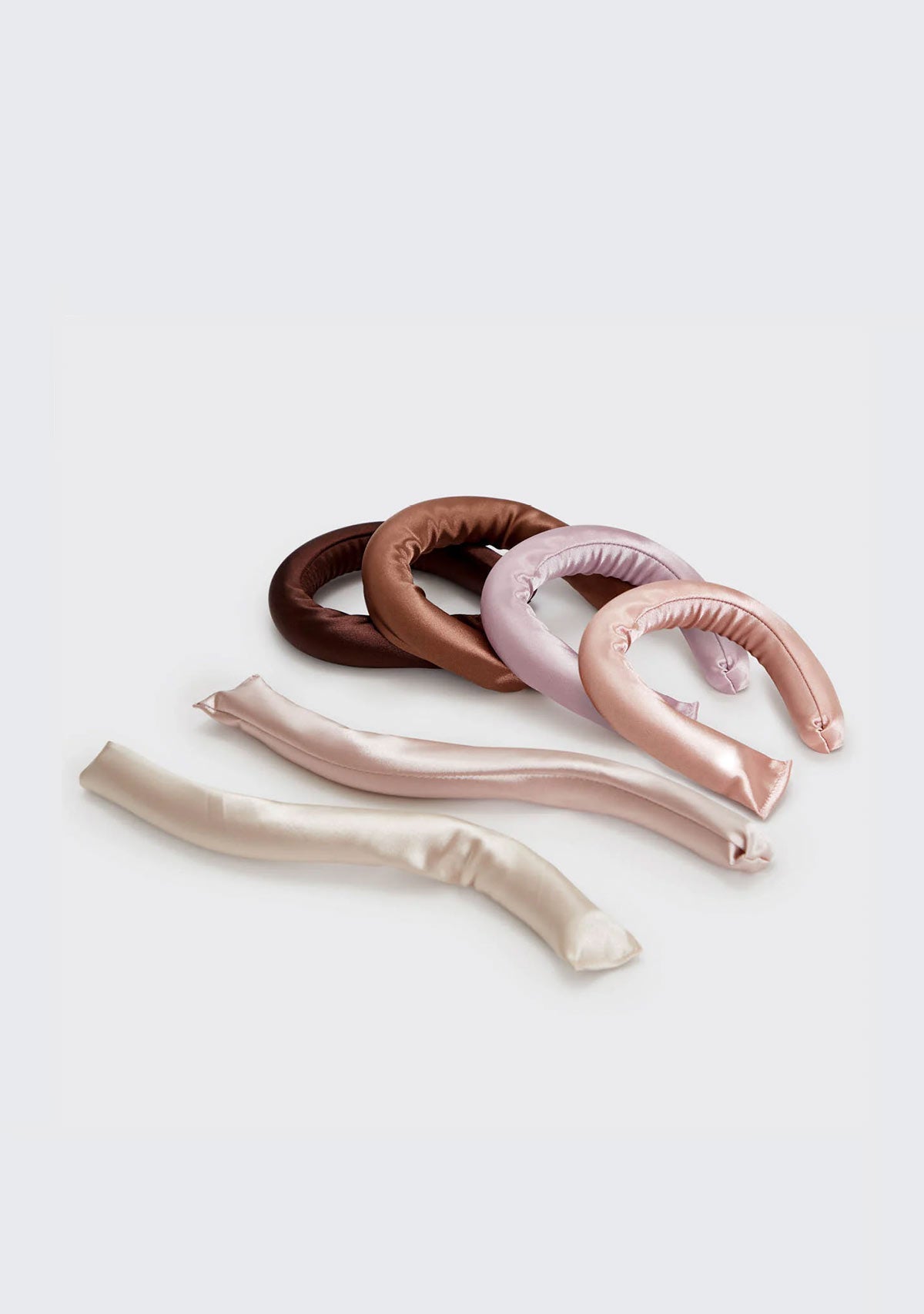 Satin Flexi Rods 6pc Set Kitsch