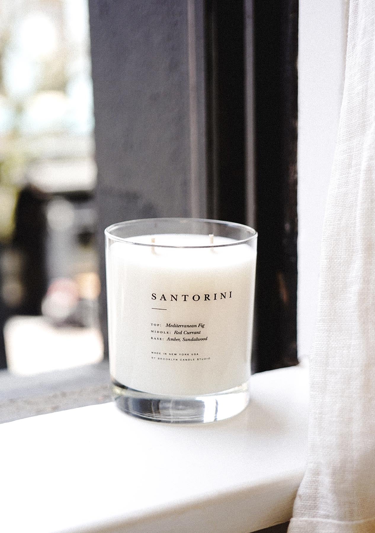 Santorini Candle