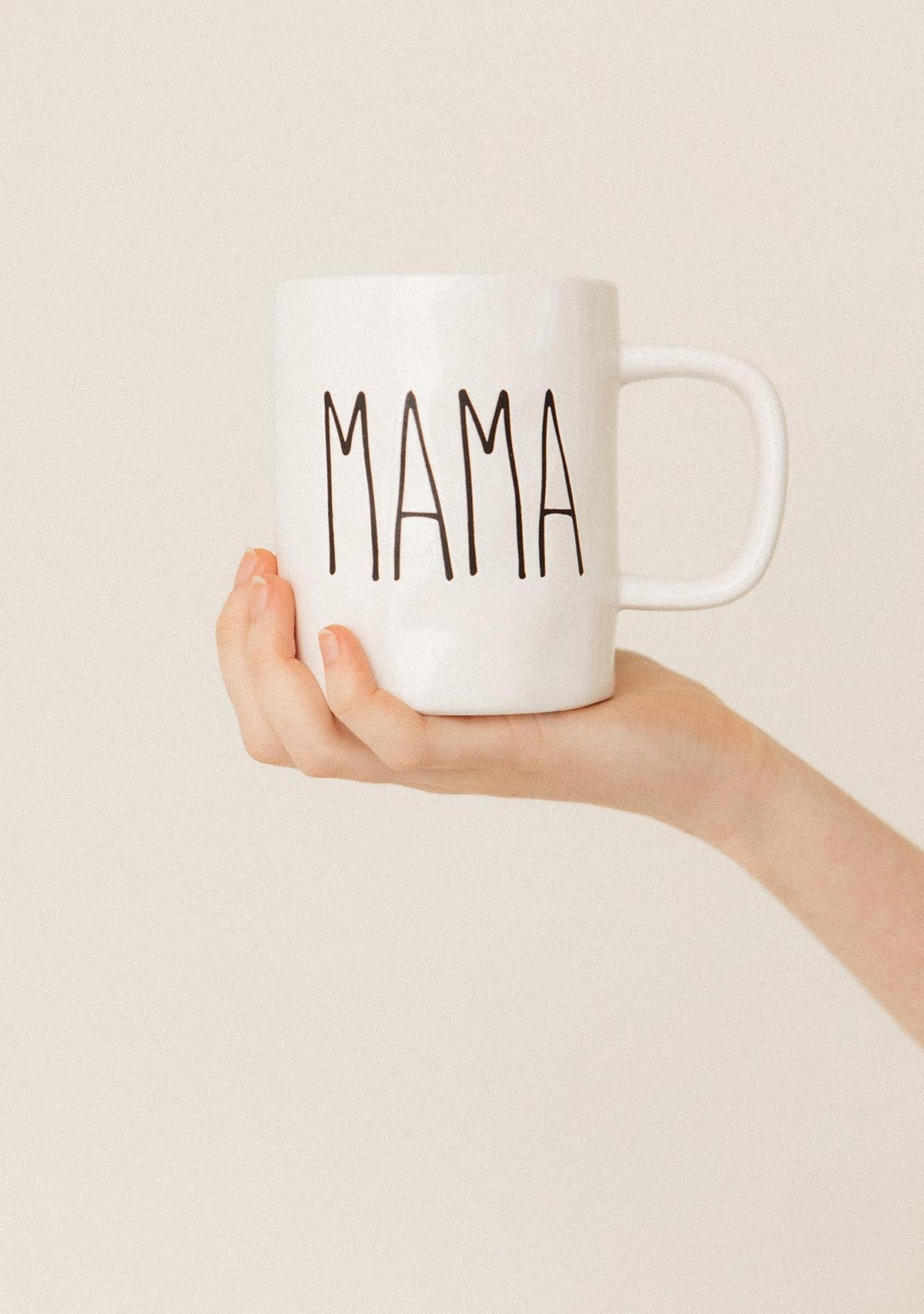 Farmhouse Modern Ceramic Mug MAMA The Latest Scoop