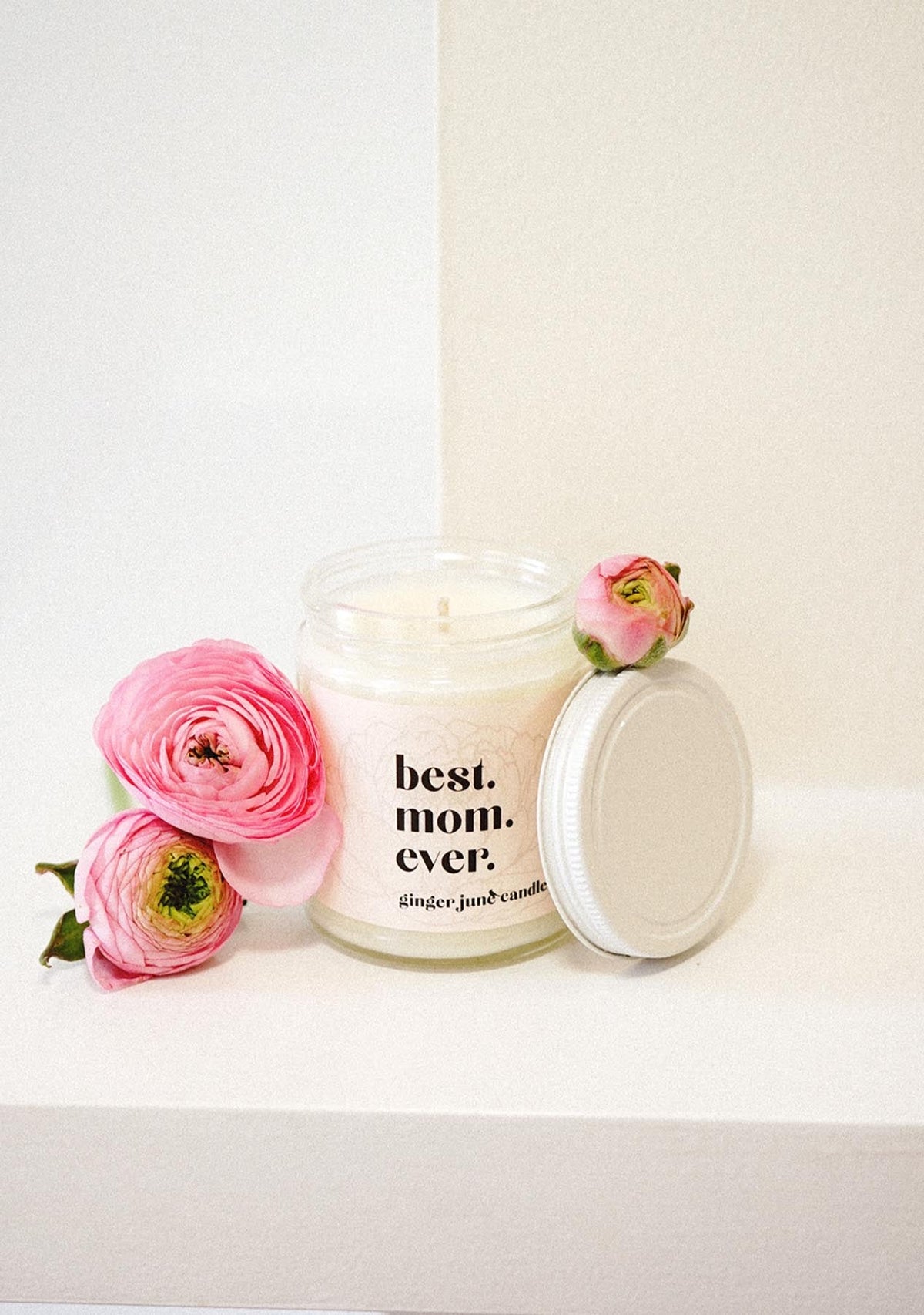 Best Mom Ever 9oz Candle Ginger June Candle Co.