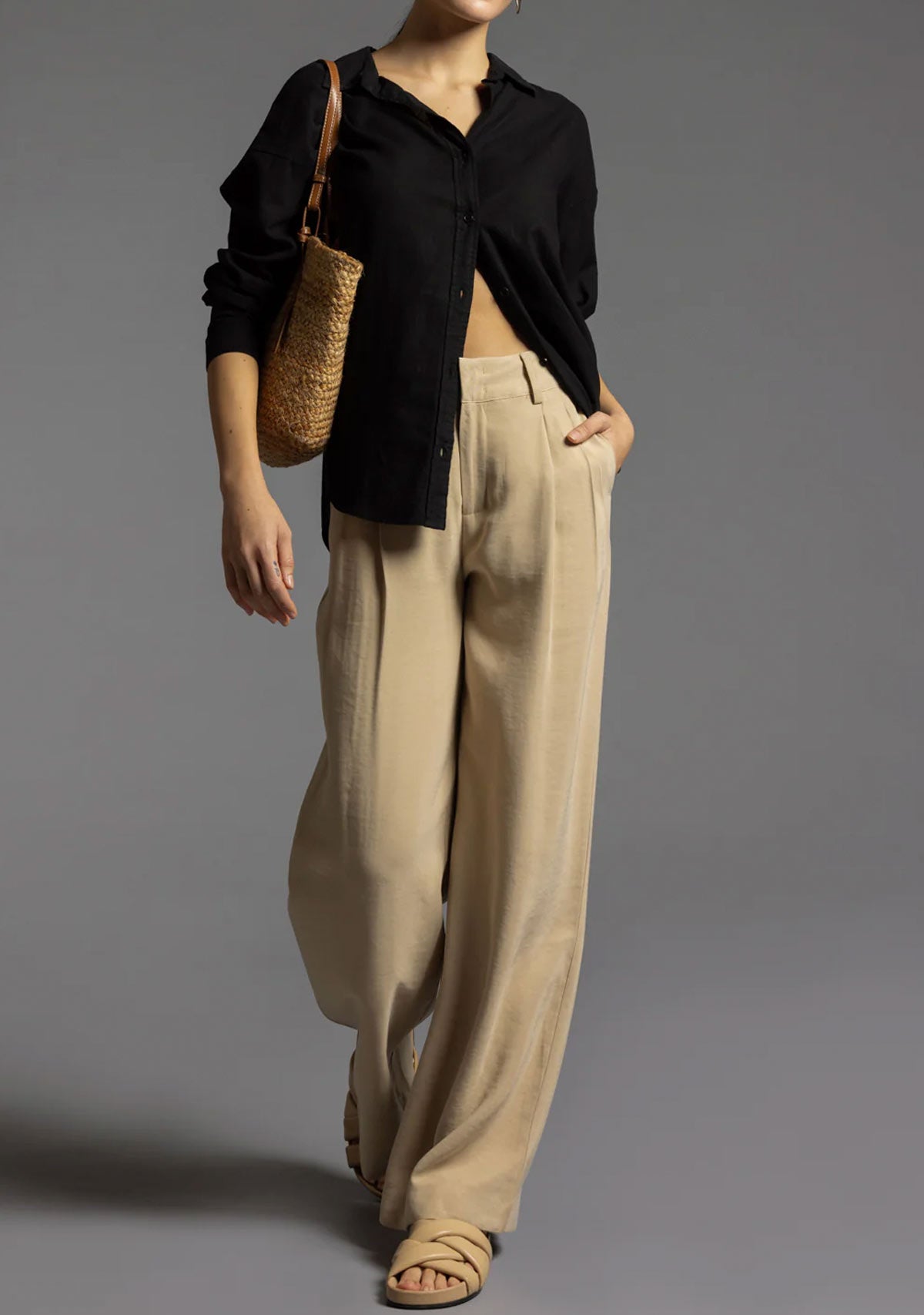 PANTALONS EN DENTELLE