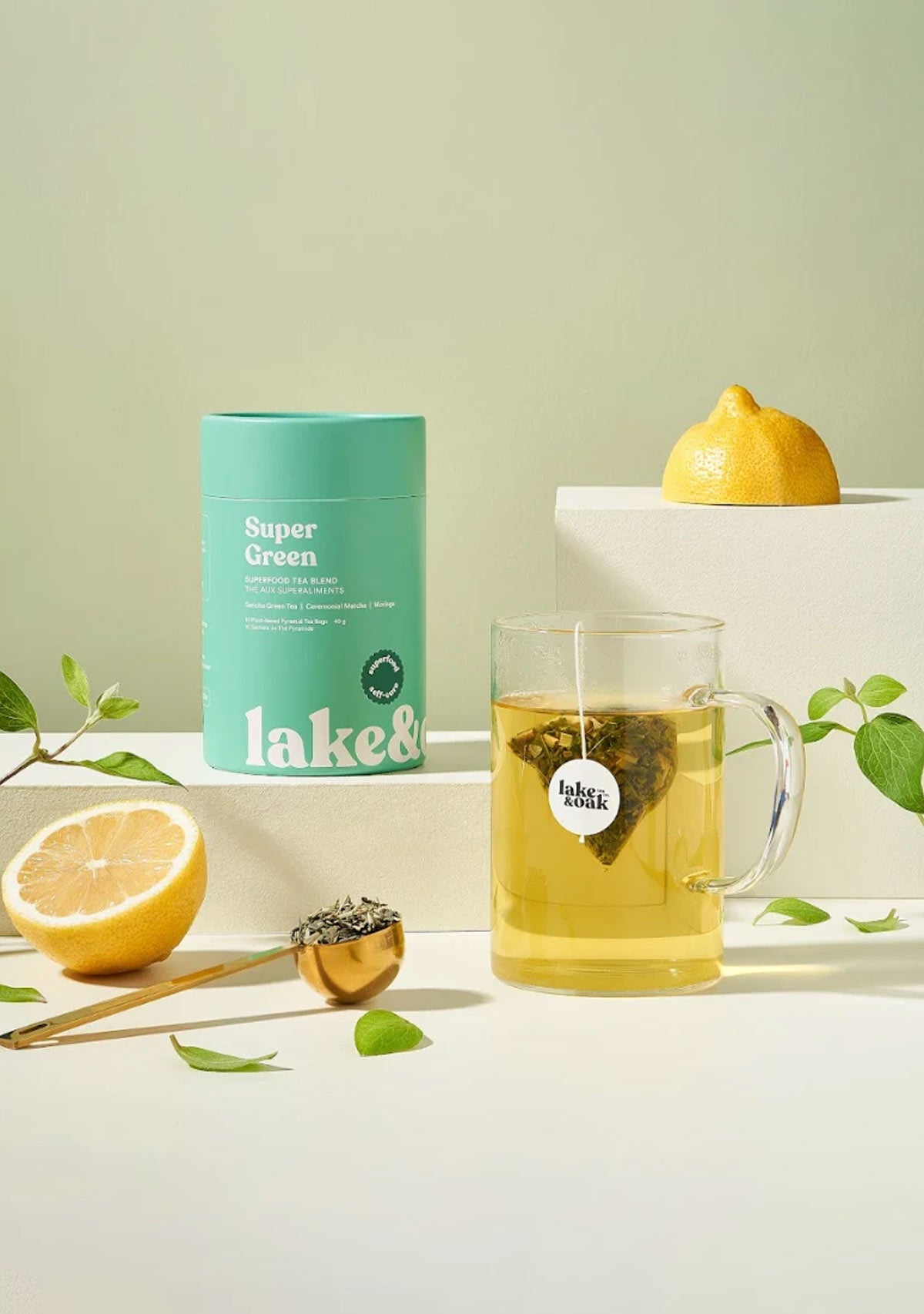 Super Green - Superfood Lake & Oak