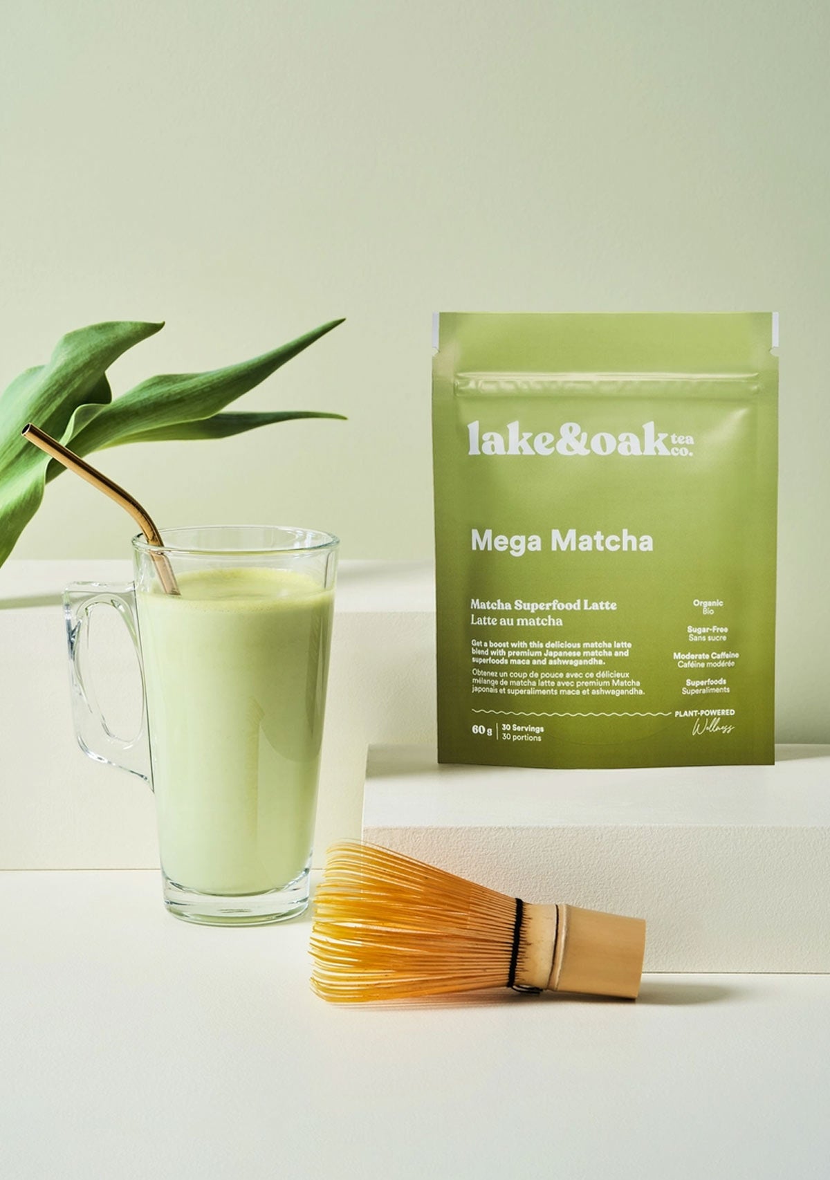 Mega Matcha - Superfood Latte