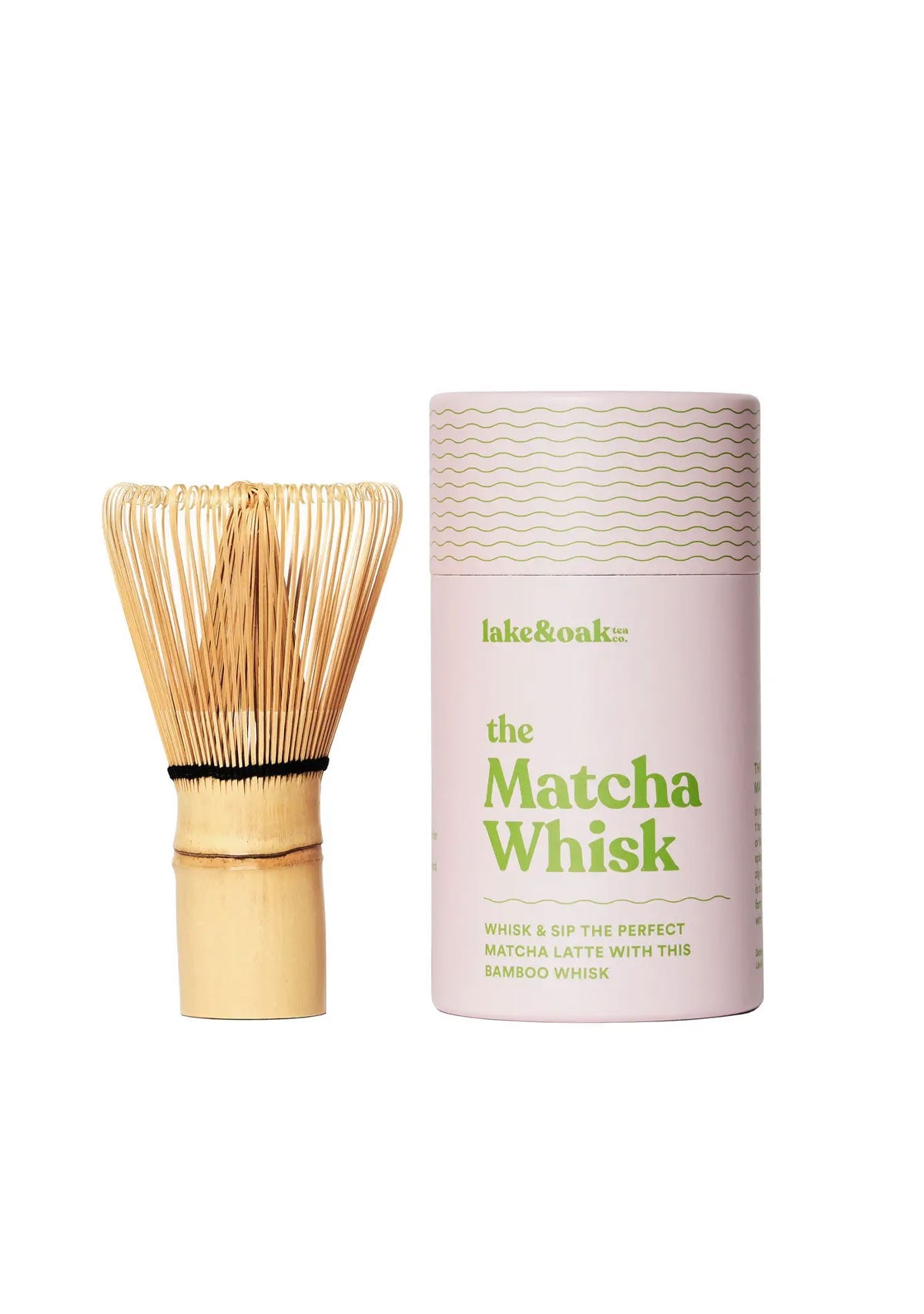 The Matcha Whisk Lake & Oak