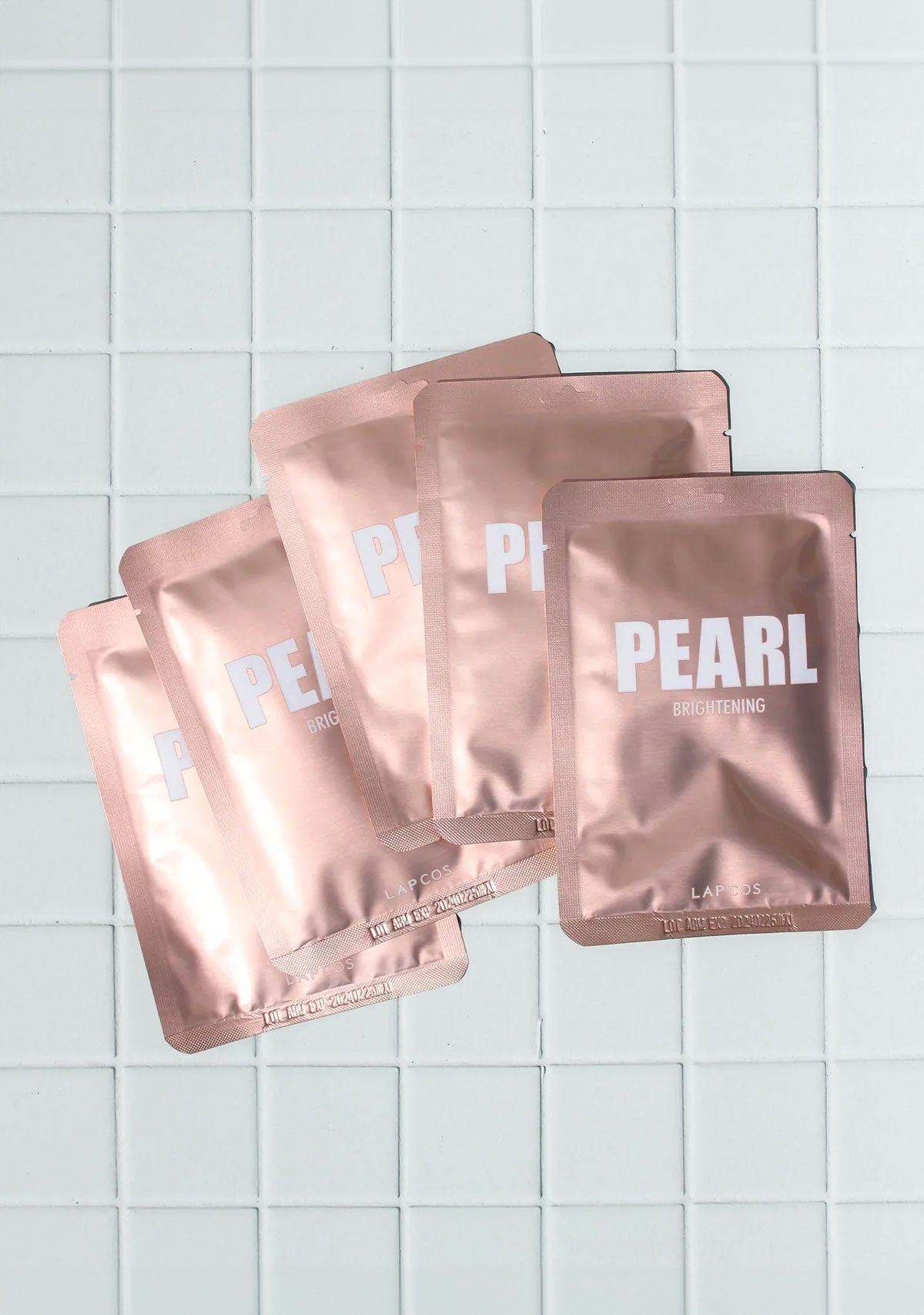 Daily Skin Mask Pearl Pink LAPCOS