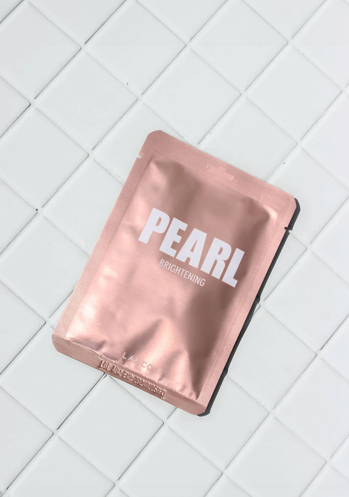 Daily Skin Mask Pearl Pink LAPCOS