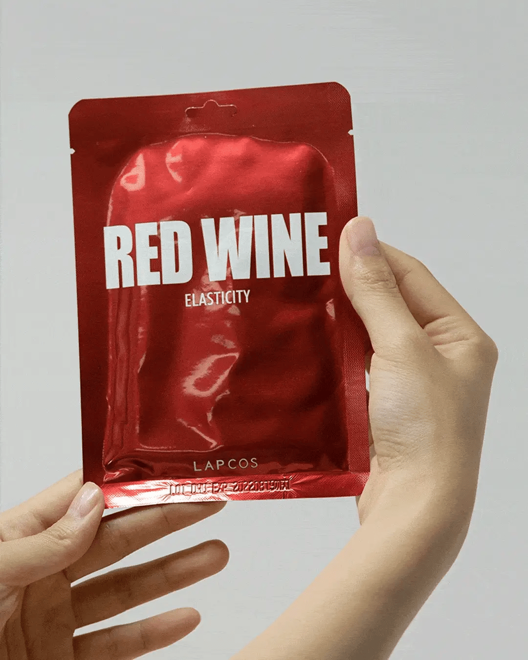 Red Wine Skin Sheet Mask