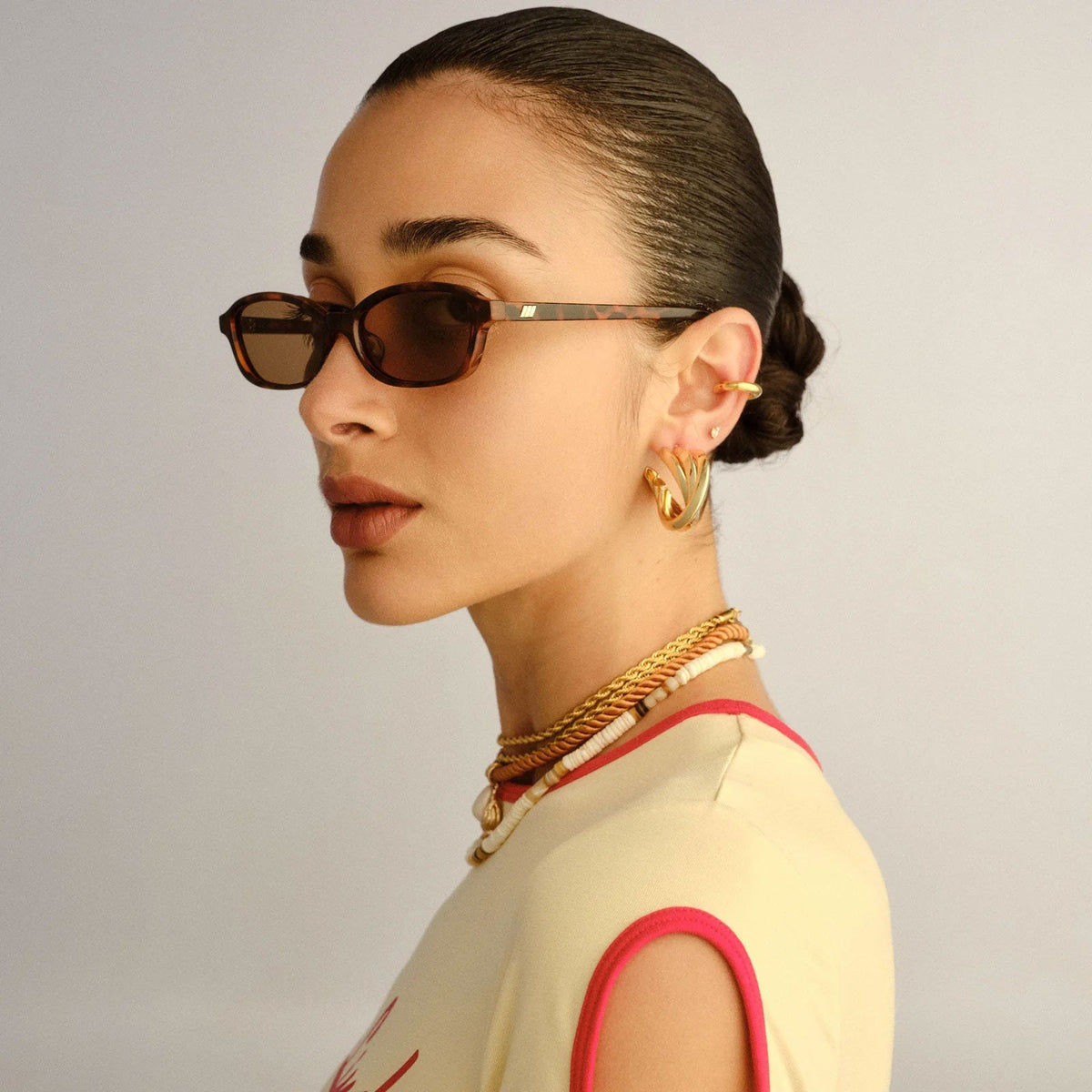 Honey Pot Tort/Brown Le Specs