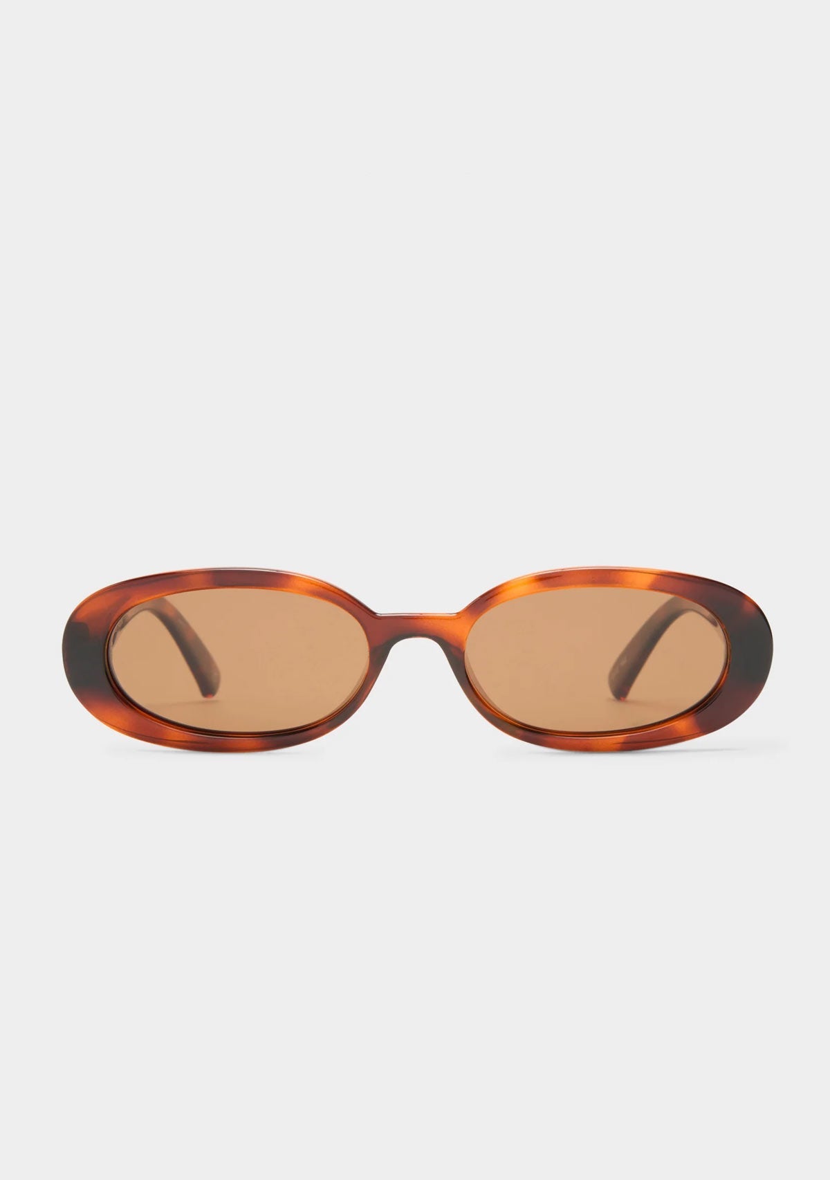 Outta Love Toffee Tort Light Brown Le Specs