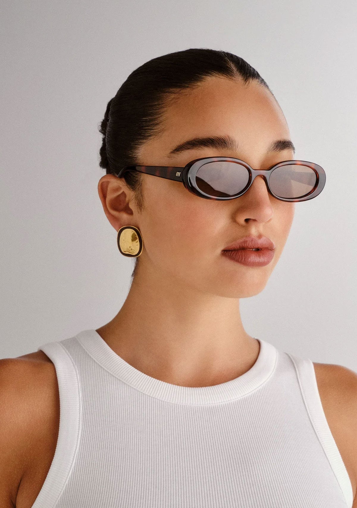 Outta Love Toffee Tort Light Brown Le Specs