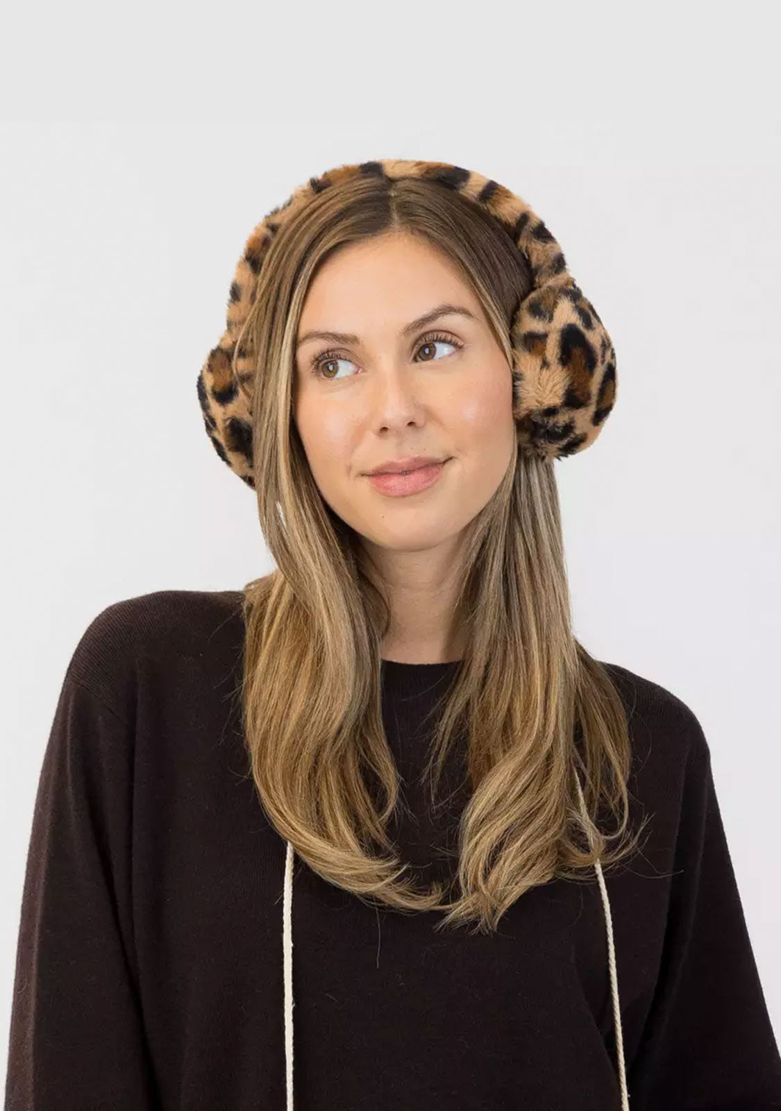 Leopard Earmuffs Lyla + Luxe