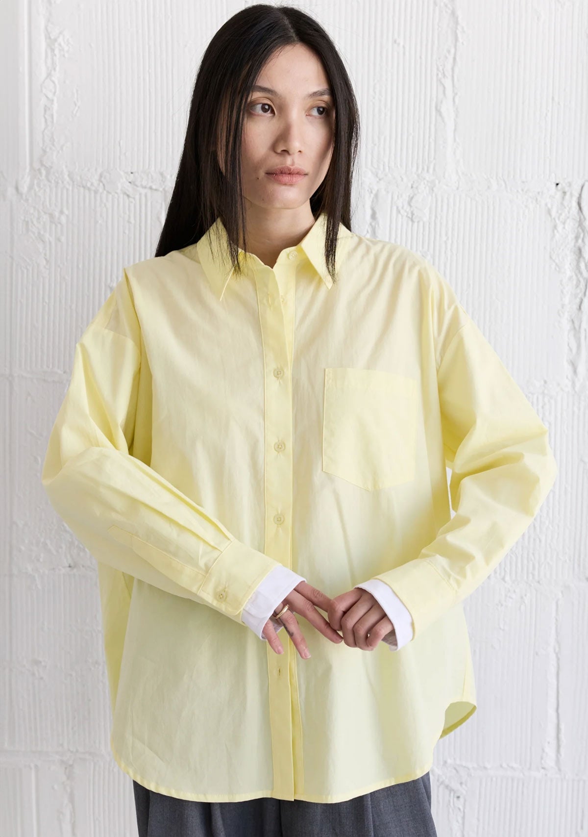 The Lina Button Up Shirt MOD REF