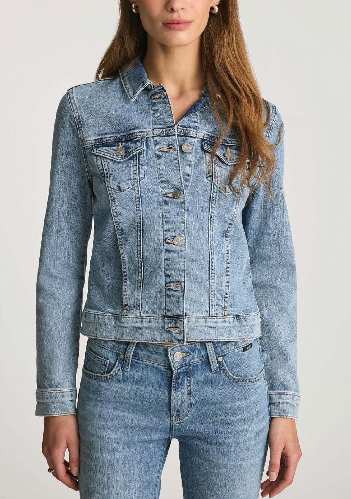 Samantha Lt Brushed Flex Blue