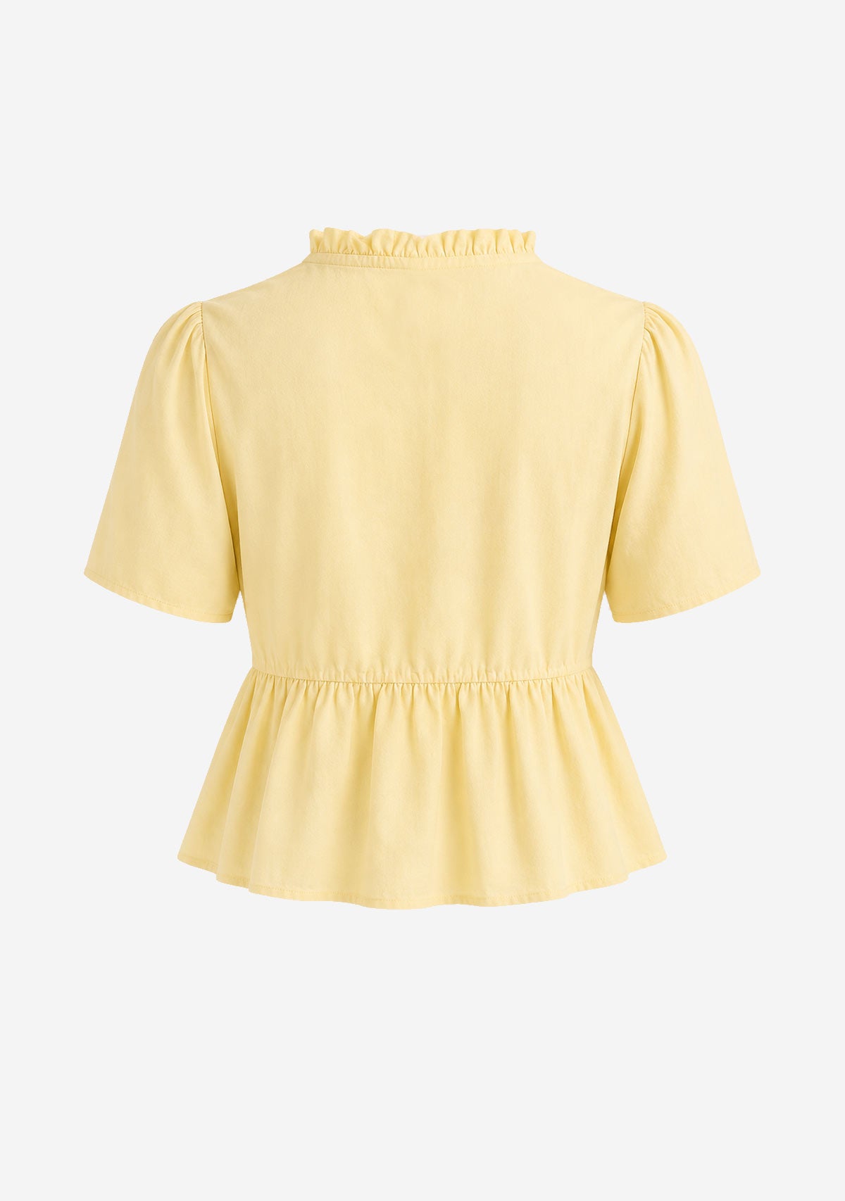 The Belle Top Yellow