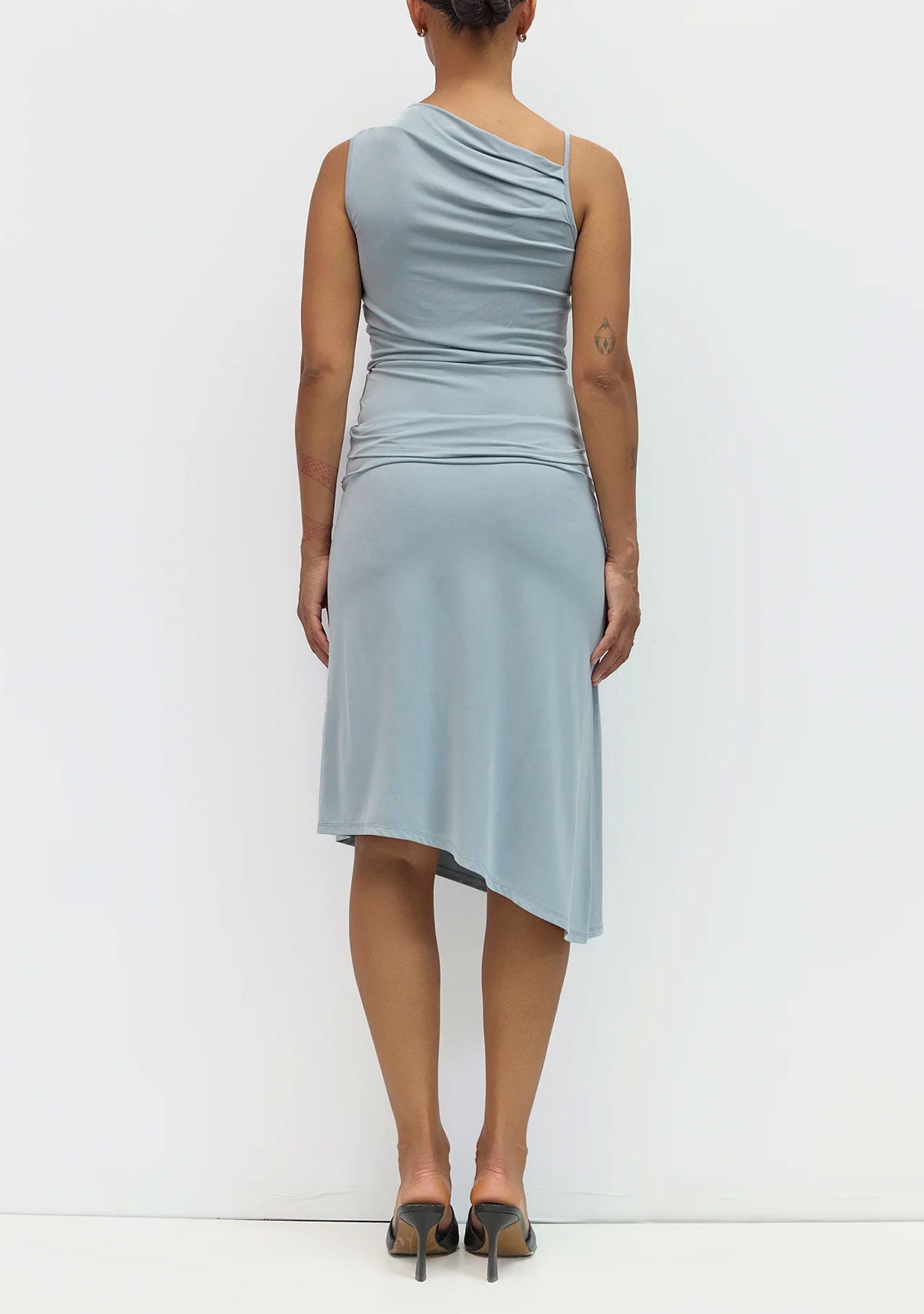 The Jan Skirt Blue Mod Ref