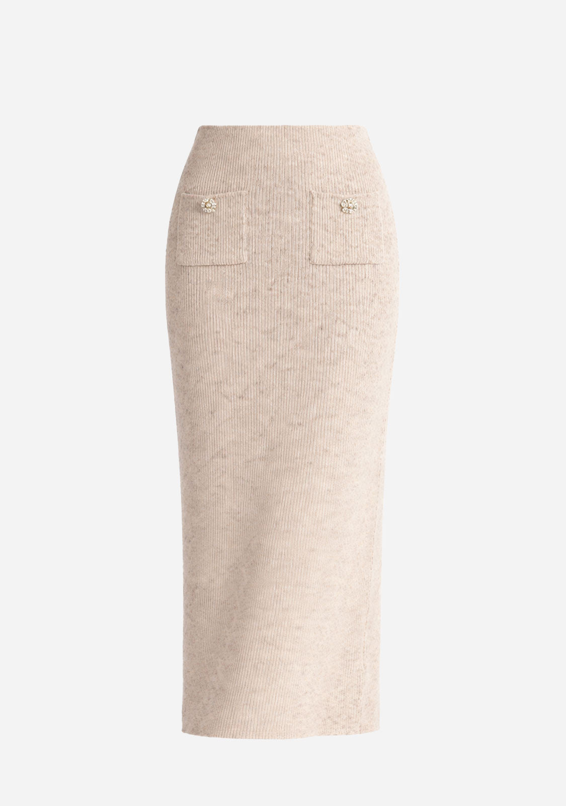 Midi Skirt Lt Mocha Mable