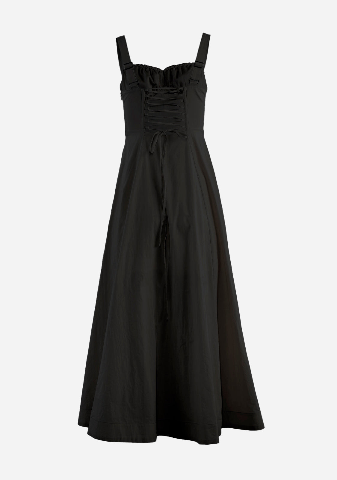 Bustier Bodice Midi Dress