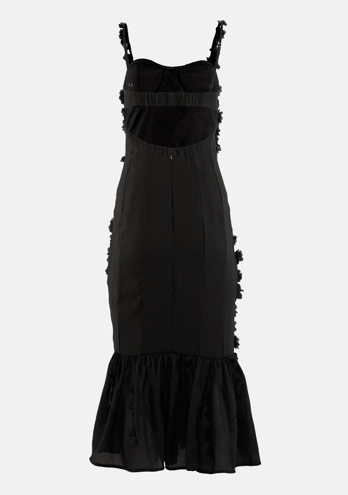Curve Enhancing Bustier Midi Dress
