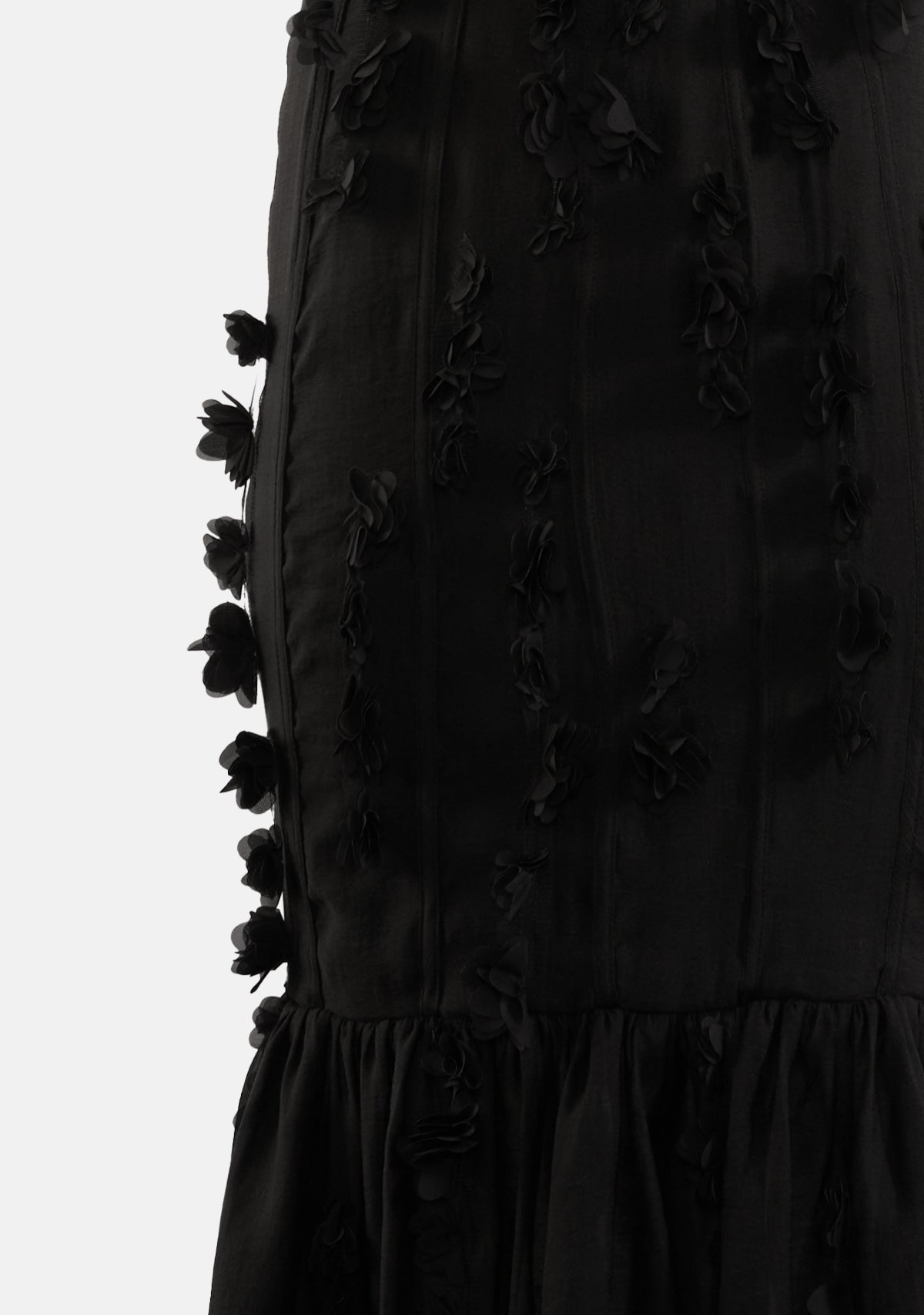 Curve Enhancing Bustier Midi Dress