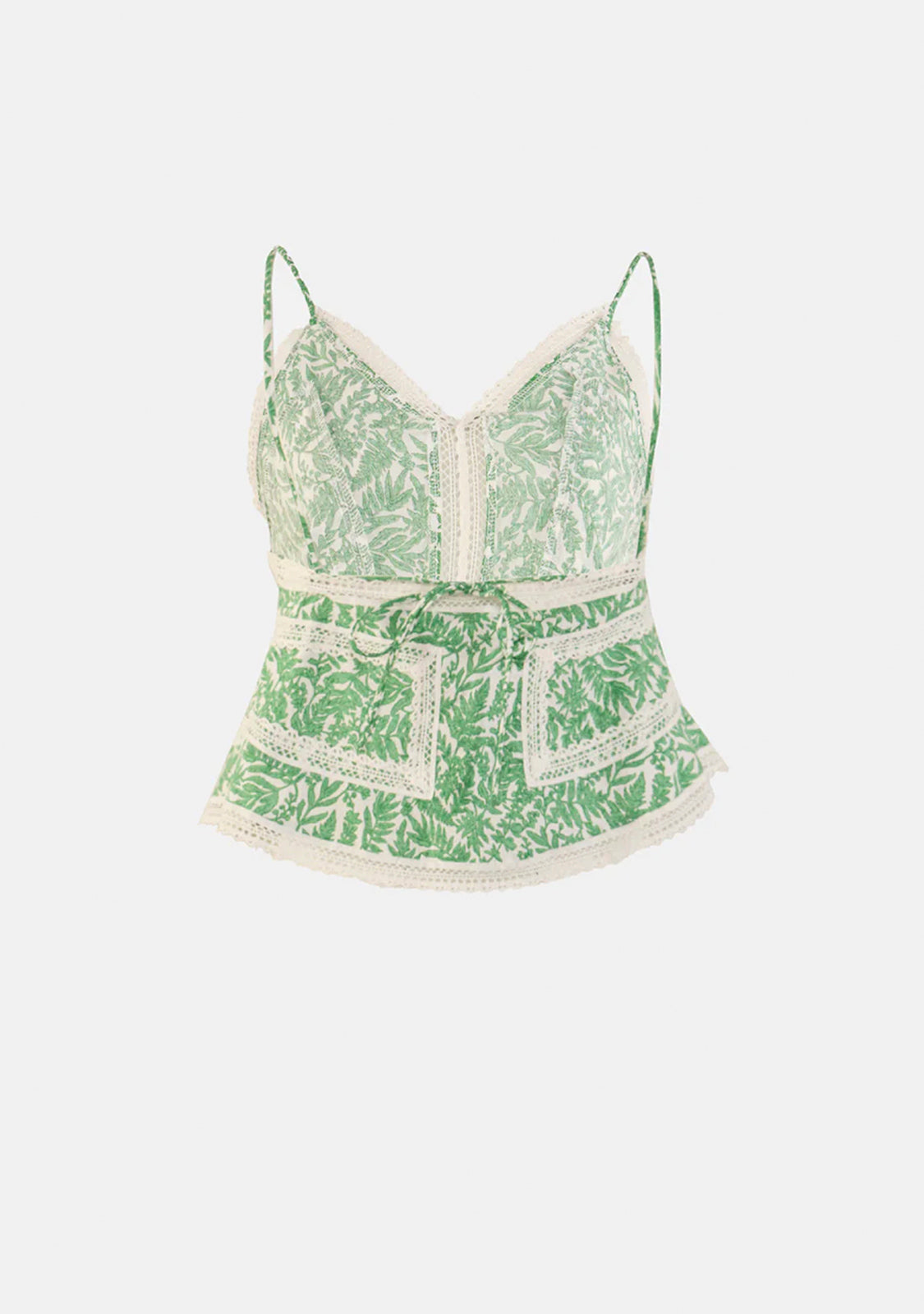 Print Lace Trim