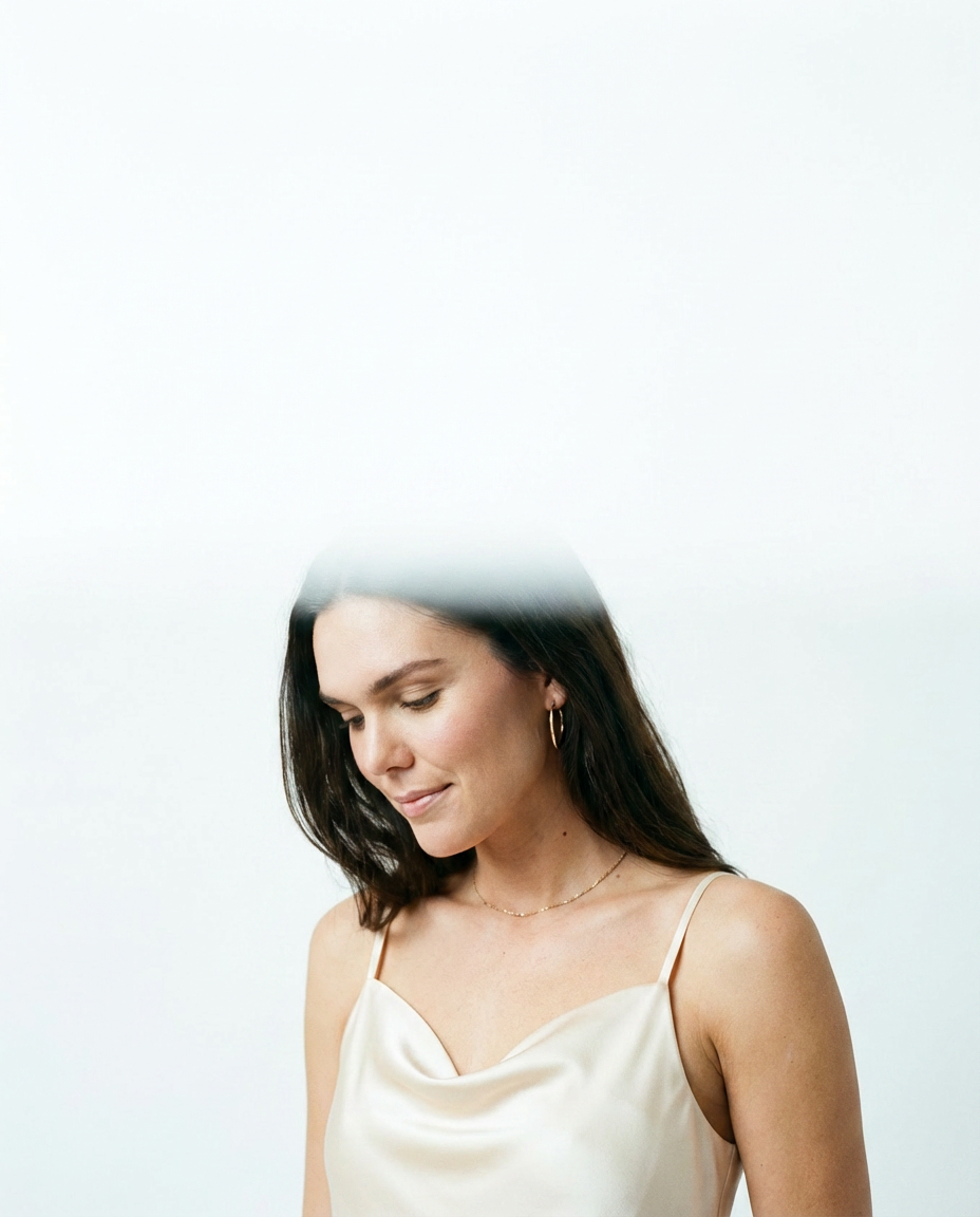 Mari Satin Tank Cream
