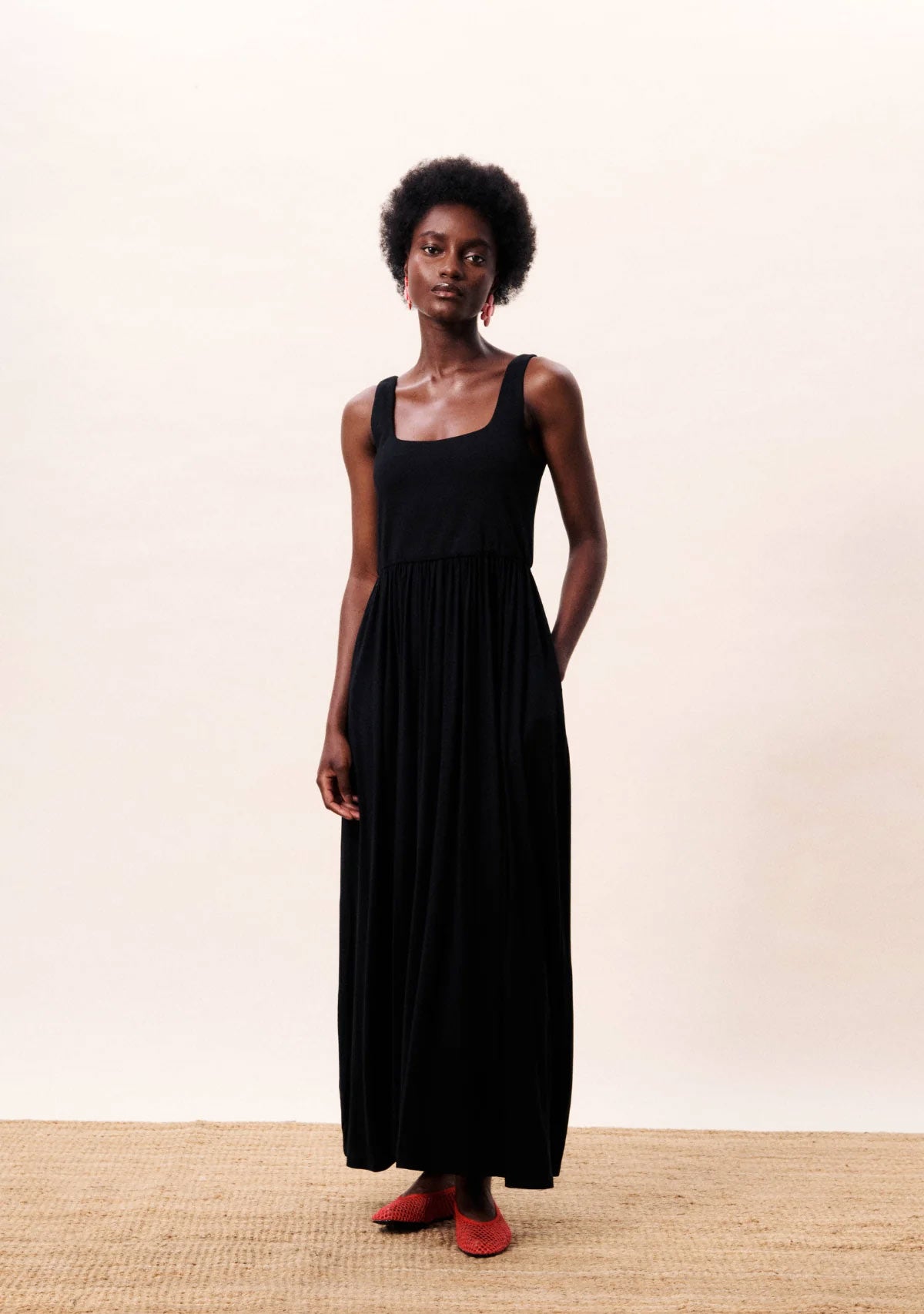 Marinelle Dress Noir