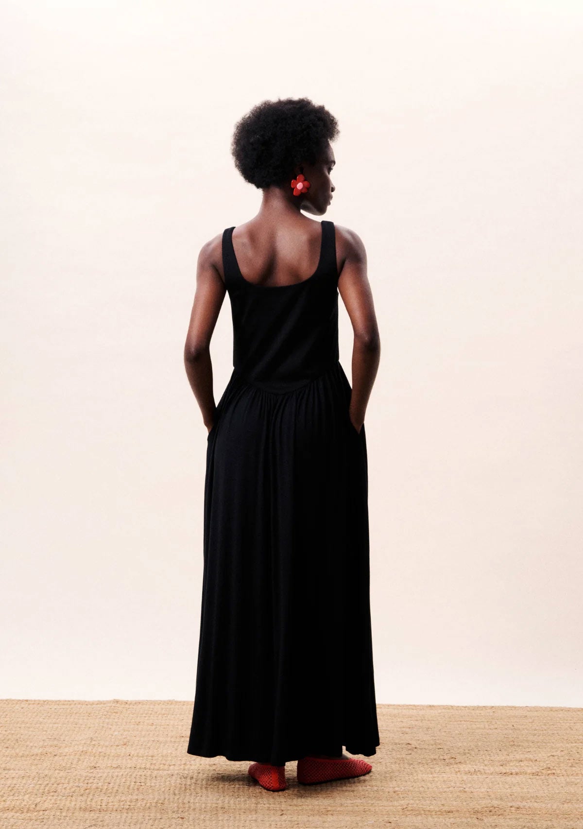 Marinelle Dress Noir