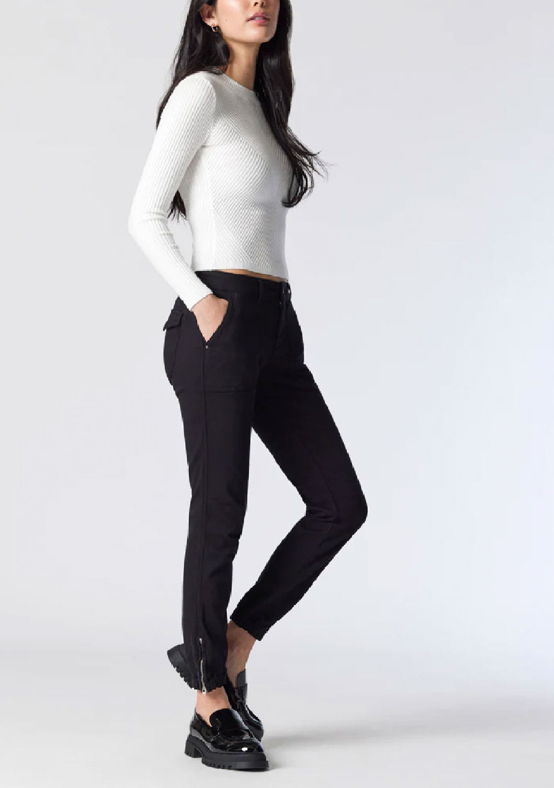Ivy Twill Pant mavi