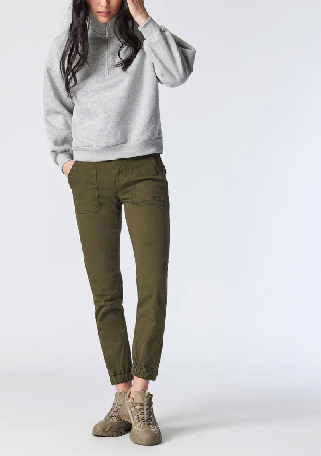 Ivy Twill Pant Mavi