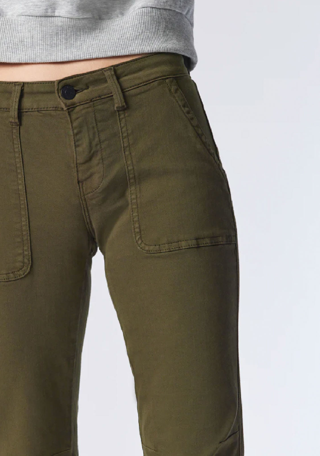 Ivy Twill Pant Mavi