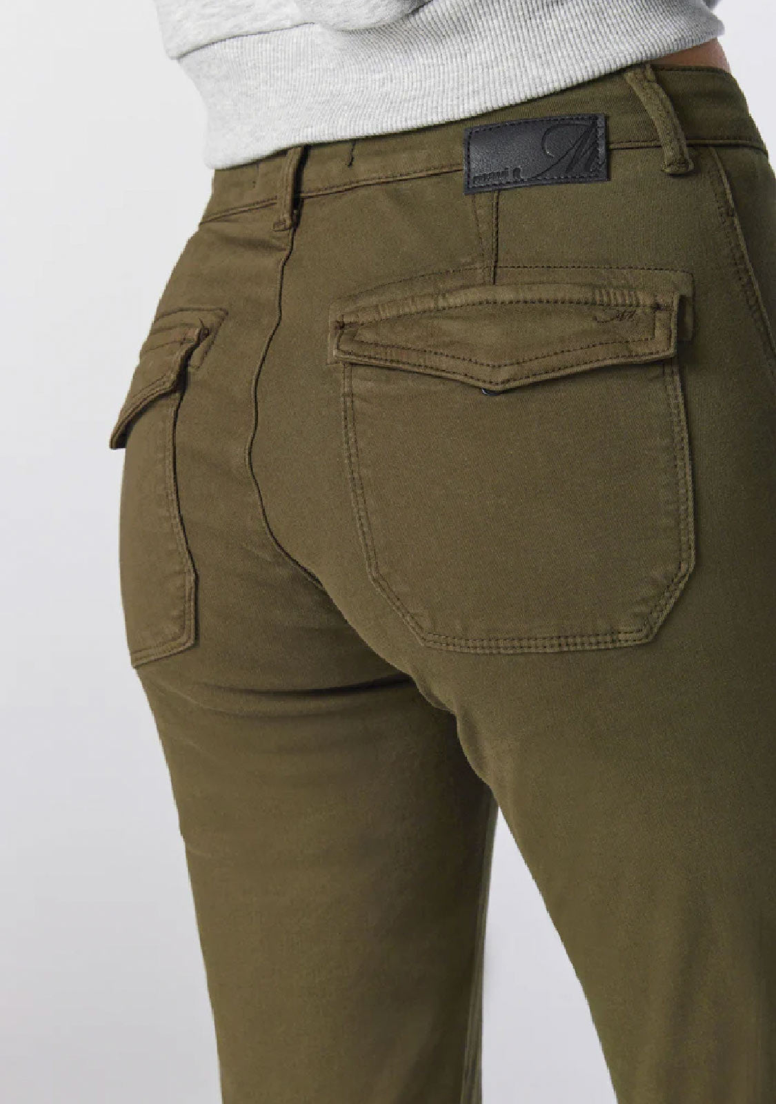 Ivy Twill Pant Mavi