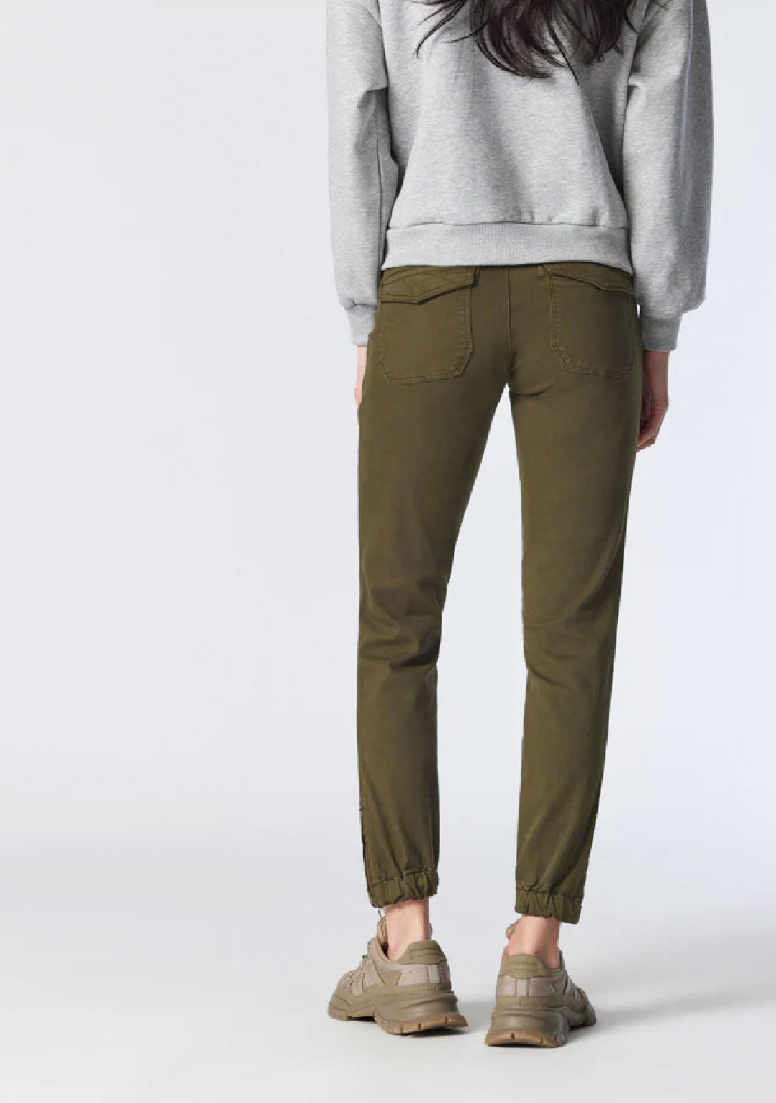 Ivy Twill Pant Mavi
