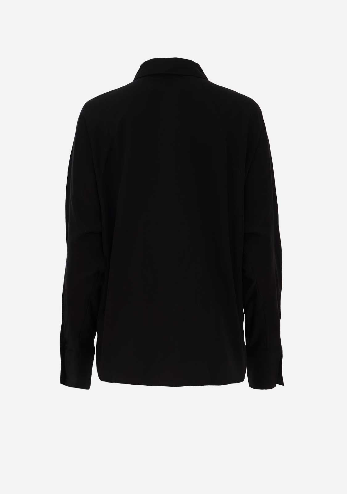 Long Sleeve Shirt Black mavi