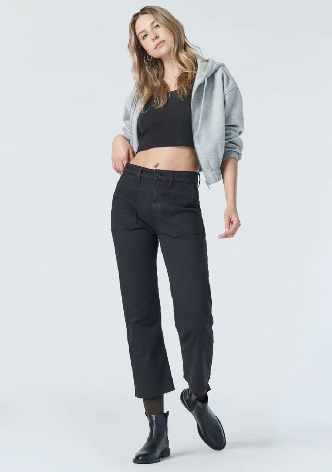 Shelia Black Beauty Twill mavi