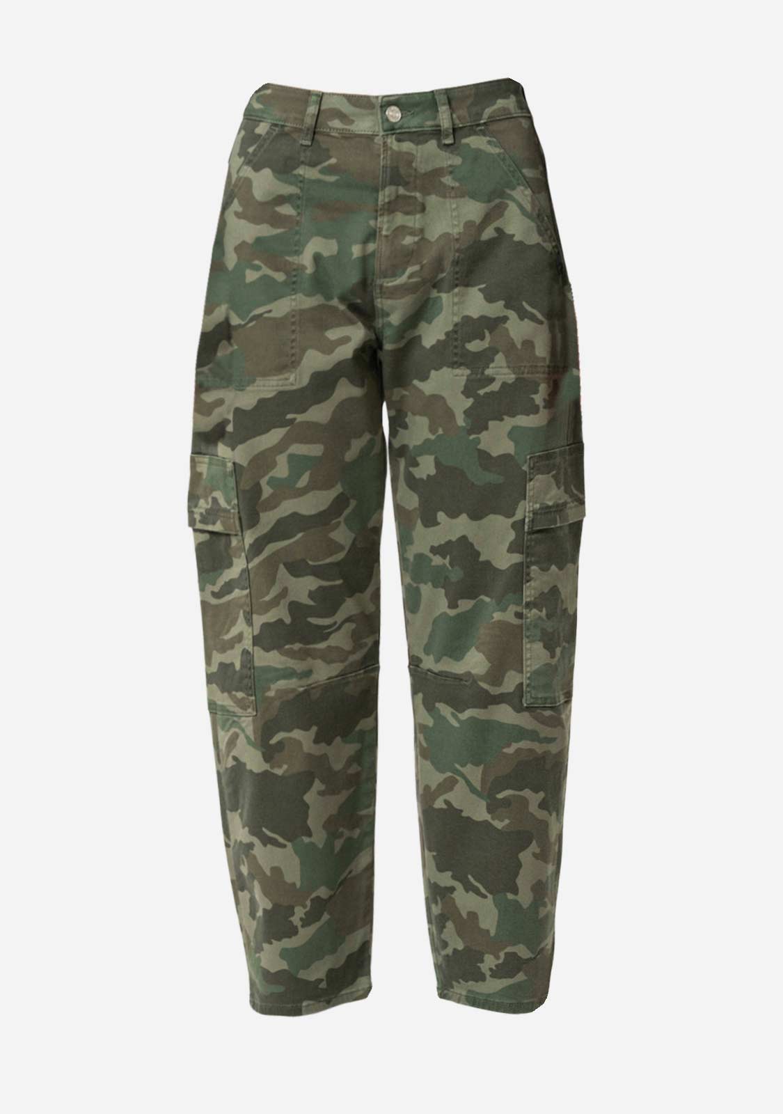 Khaki camo cargo pants deals