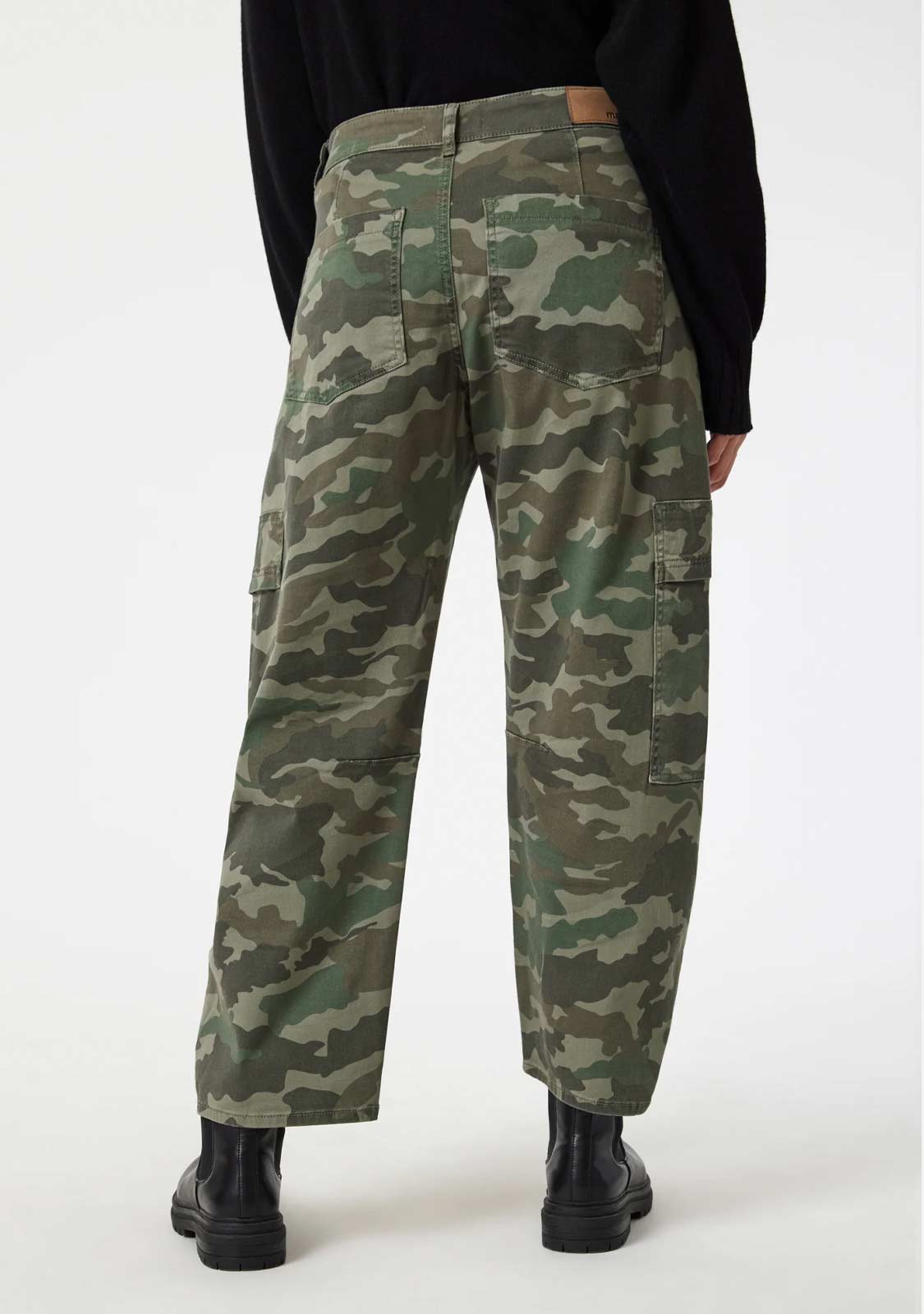 Vinnie Khaki Camo Twill mavi