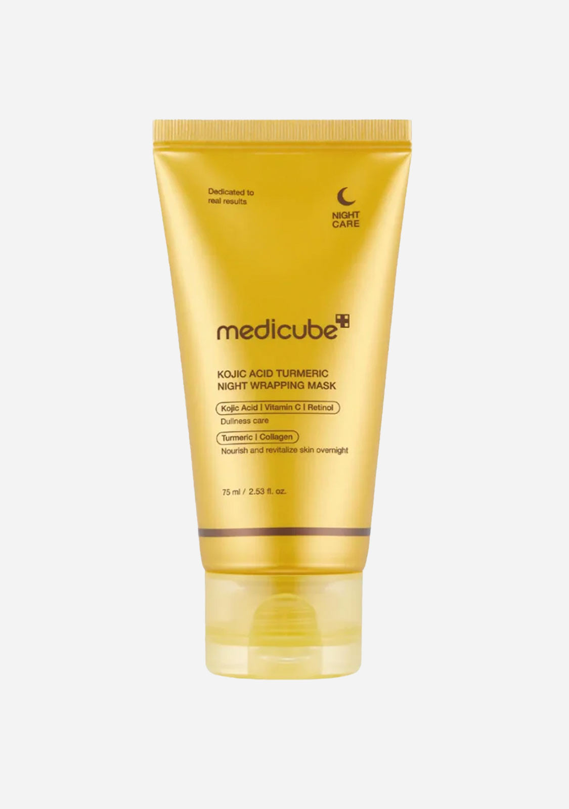 Kojic Acid and Turmeric Night Wrapping Mask Medicube