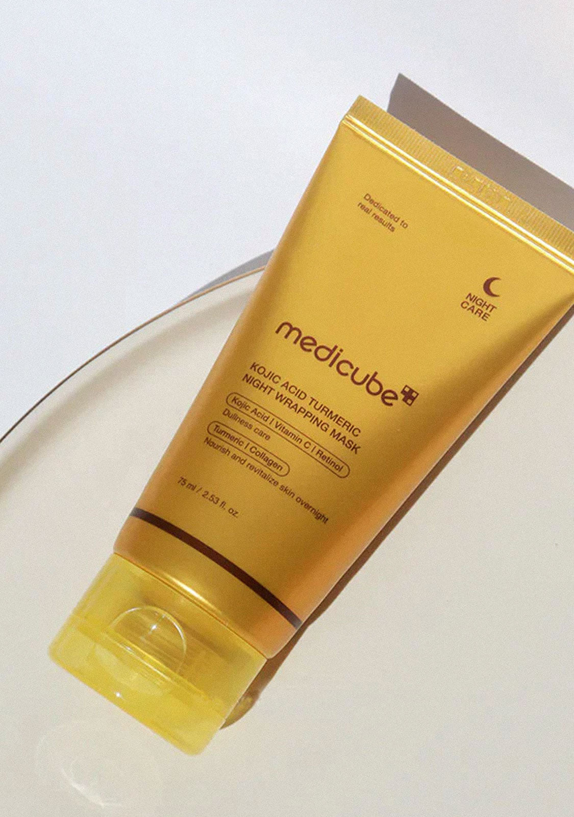 Kojic Acid and Turmeric Night Wrapping Mask Medicube