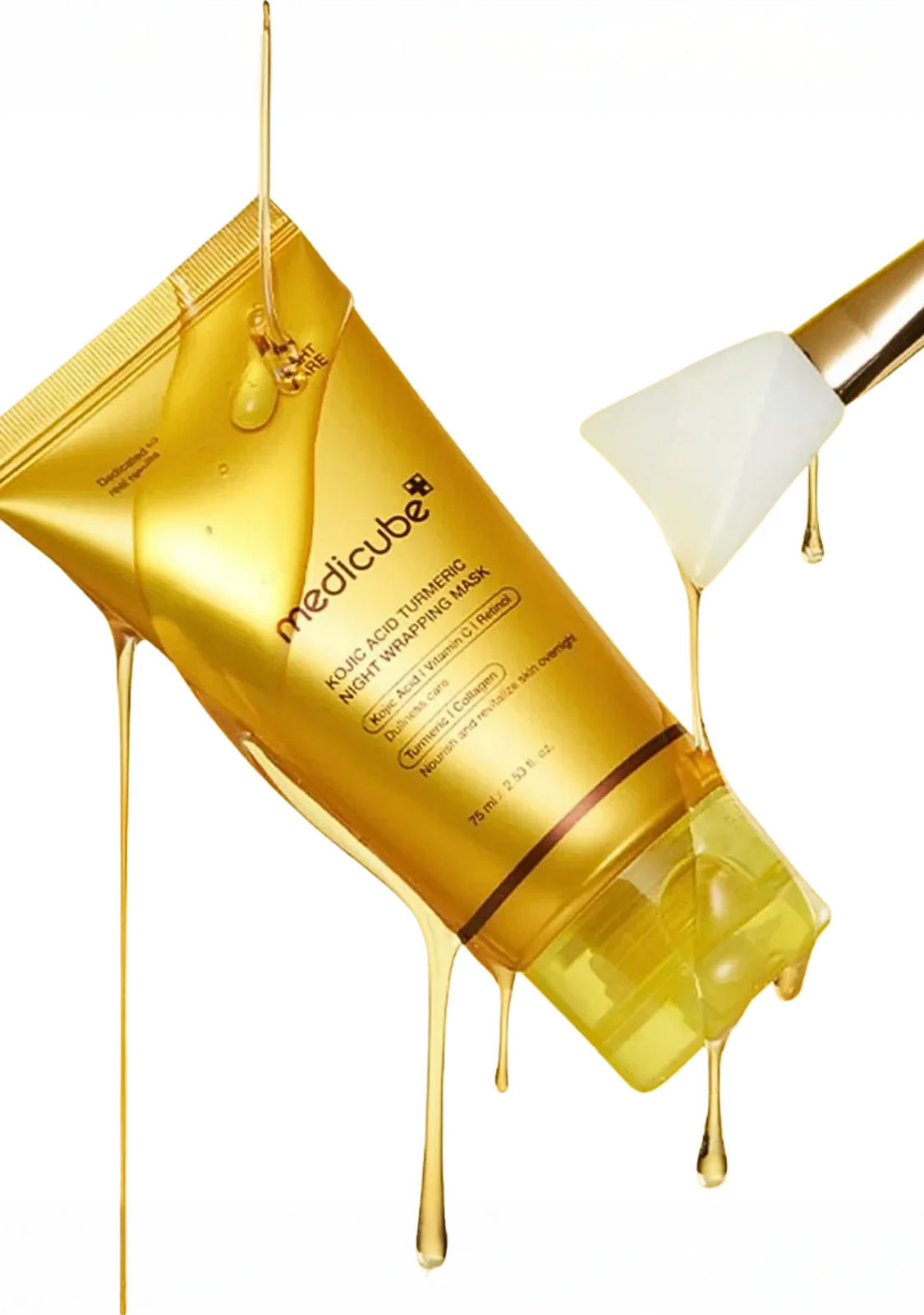 Kojic Acid and Turmeric Night Wrapping Mask Medicube