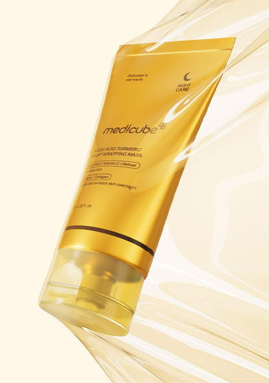 Kojic Acid and Turmeric Night Wrapping Mask Medicube