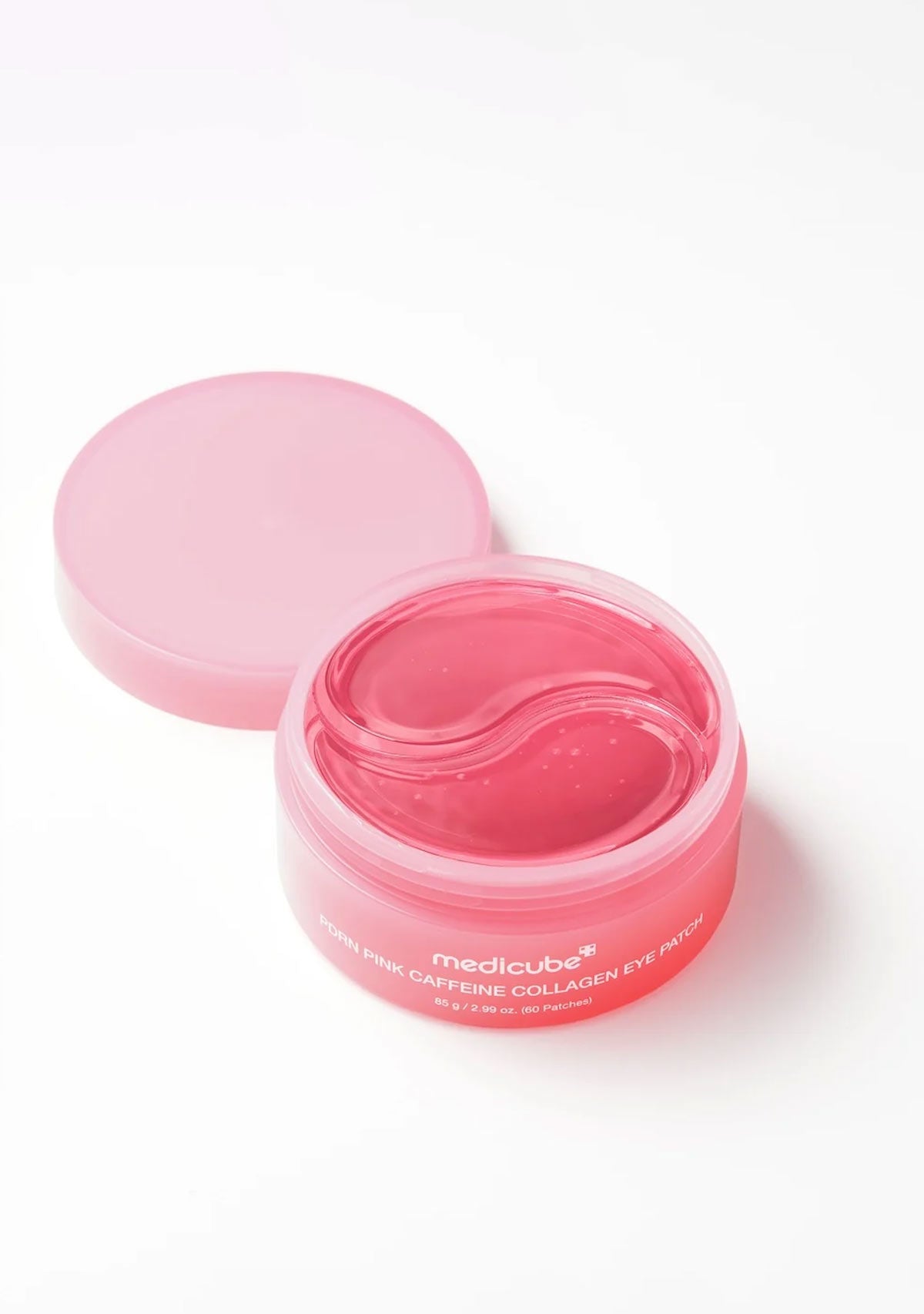 Medicube Pdrn Pink Caffeine Collagen Eye Patch 60pcs