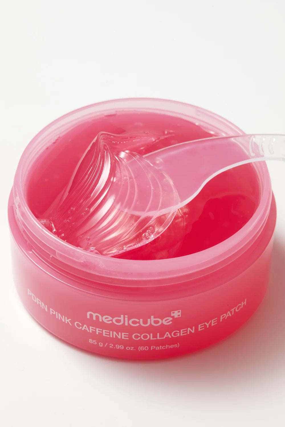 Medicube Pdrn Pink Caffeine Collagen Eye Patch 60pcs