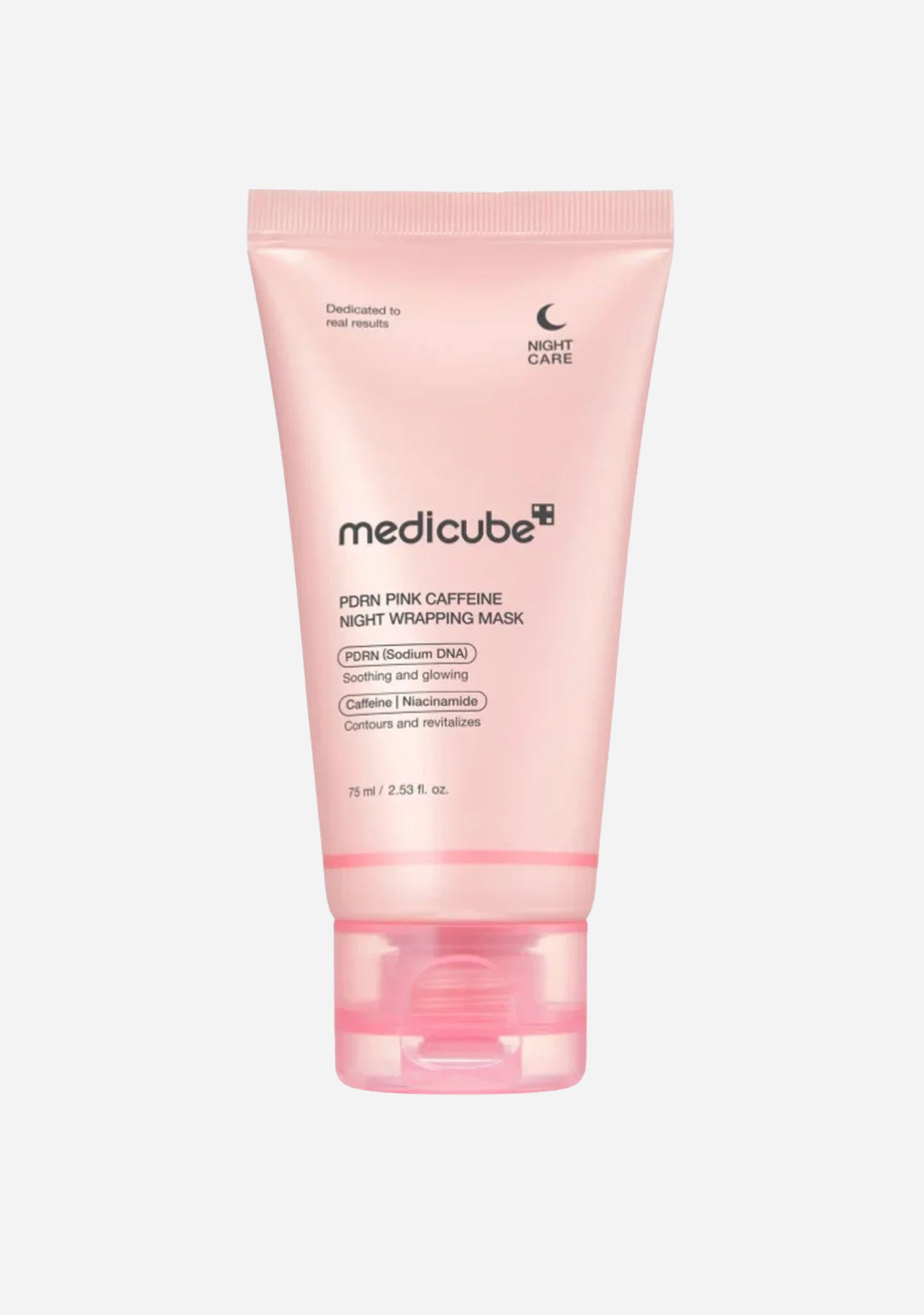 Pdrn Pink Caffeine Night Wrapping Medicube
