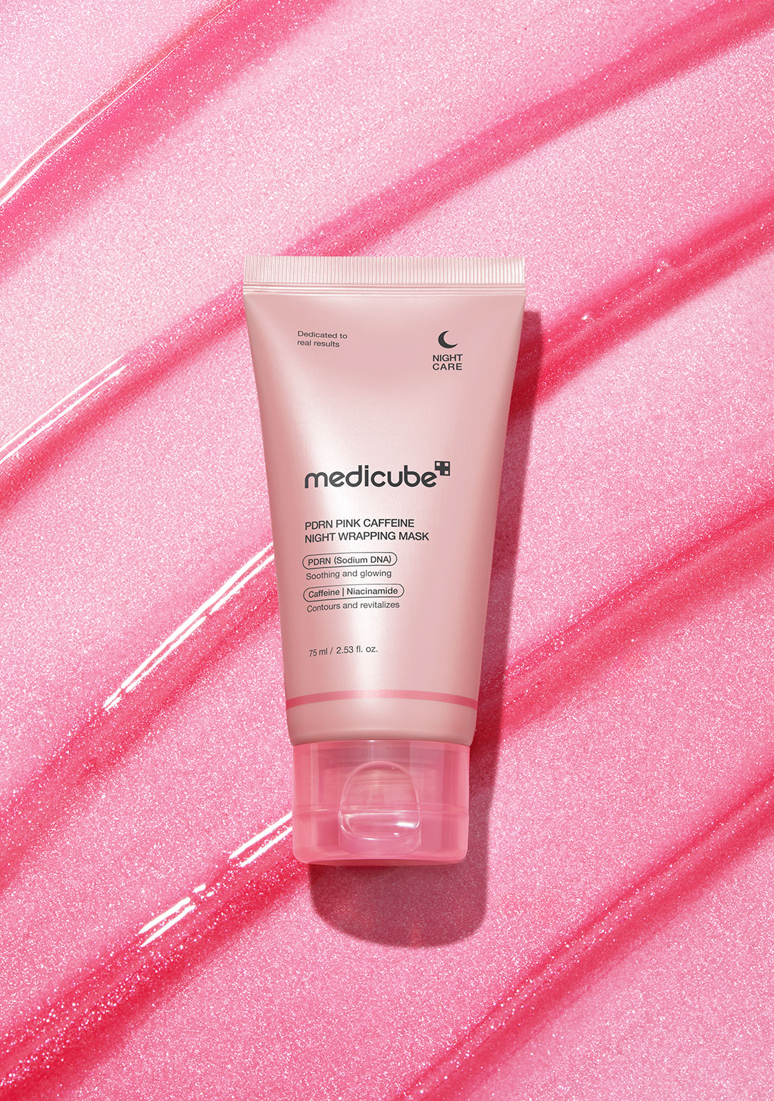 Pdrn Pink Caffeine Night Wrapping Medicube