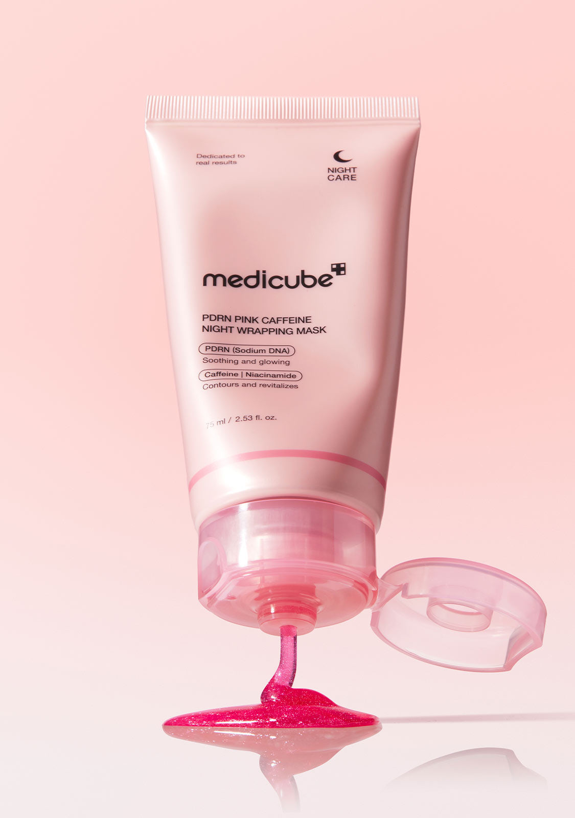 Pdrn Pink Caffeine Night Wrapping Medicube