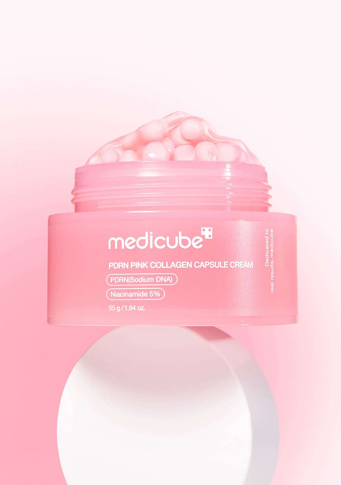 Medicube PDRN Pink Collagen Capsule Cream