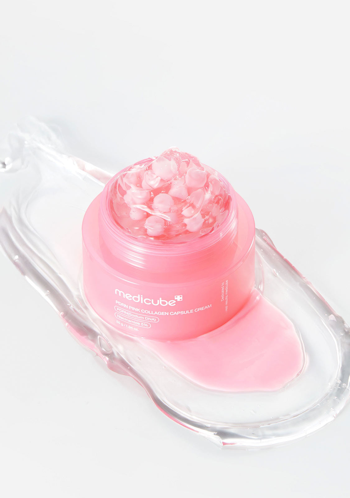 Medicube PDRN Pink Collagen Capsule Cream