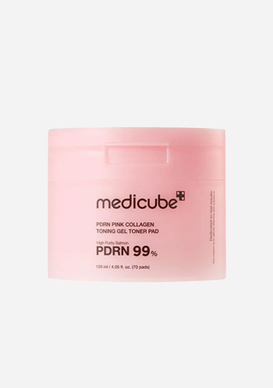 PDRN Pink Collagen Toning Gel Toner Pad Medicube